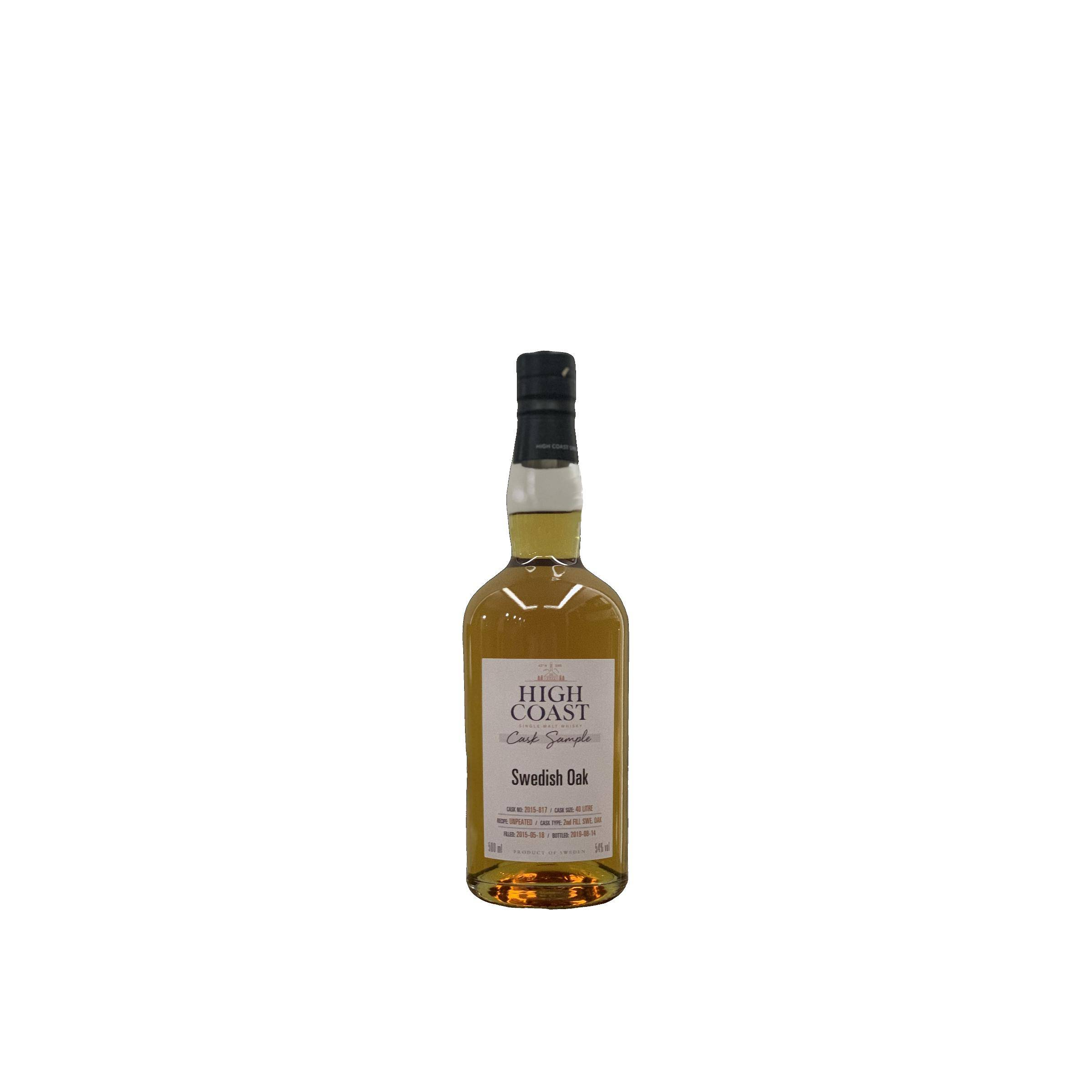 High Coast 2015 4 Years Single Malt Whisky
