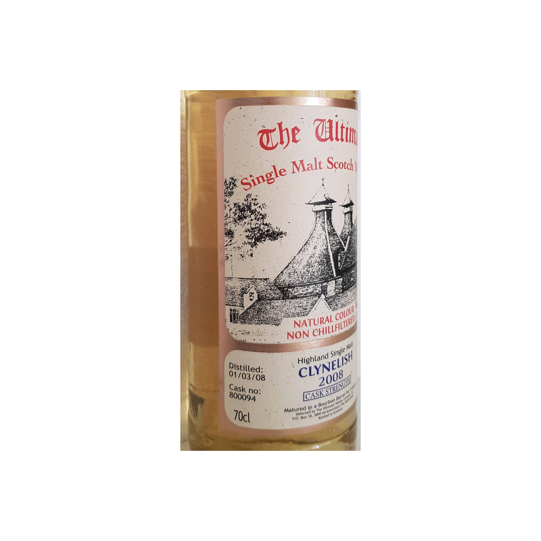 Clynelish 2008 9 Years Single Malt Whisky 3