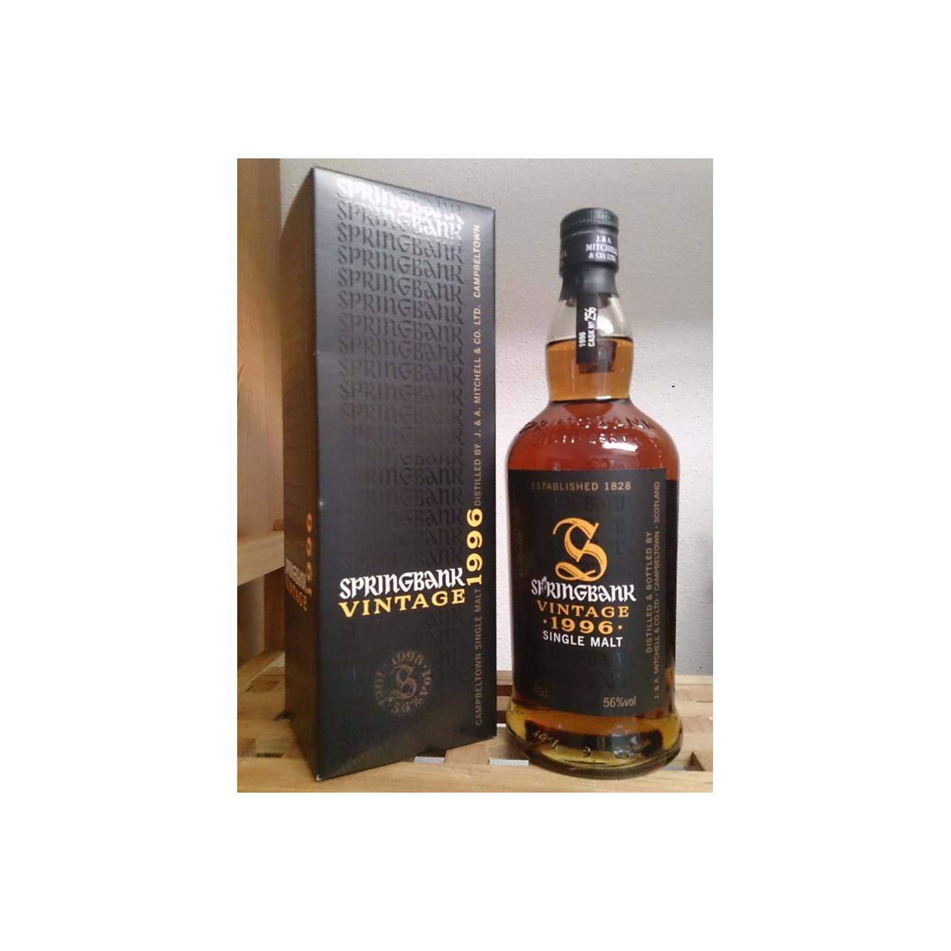 Springbank 1996 12 Years Single Malt Whisky 2