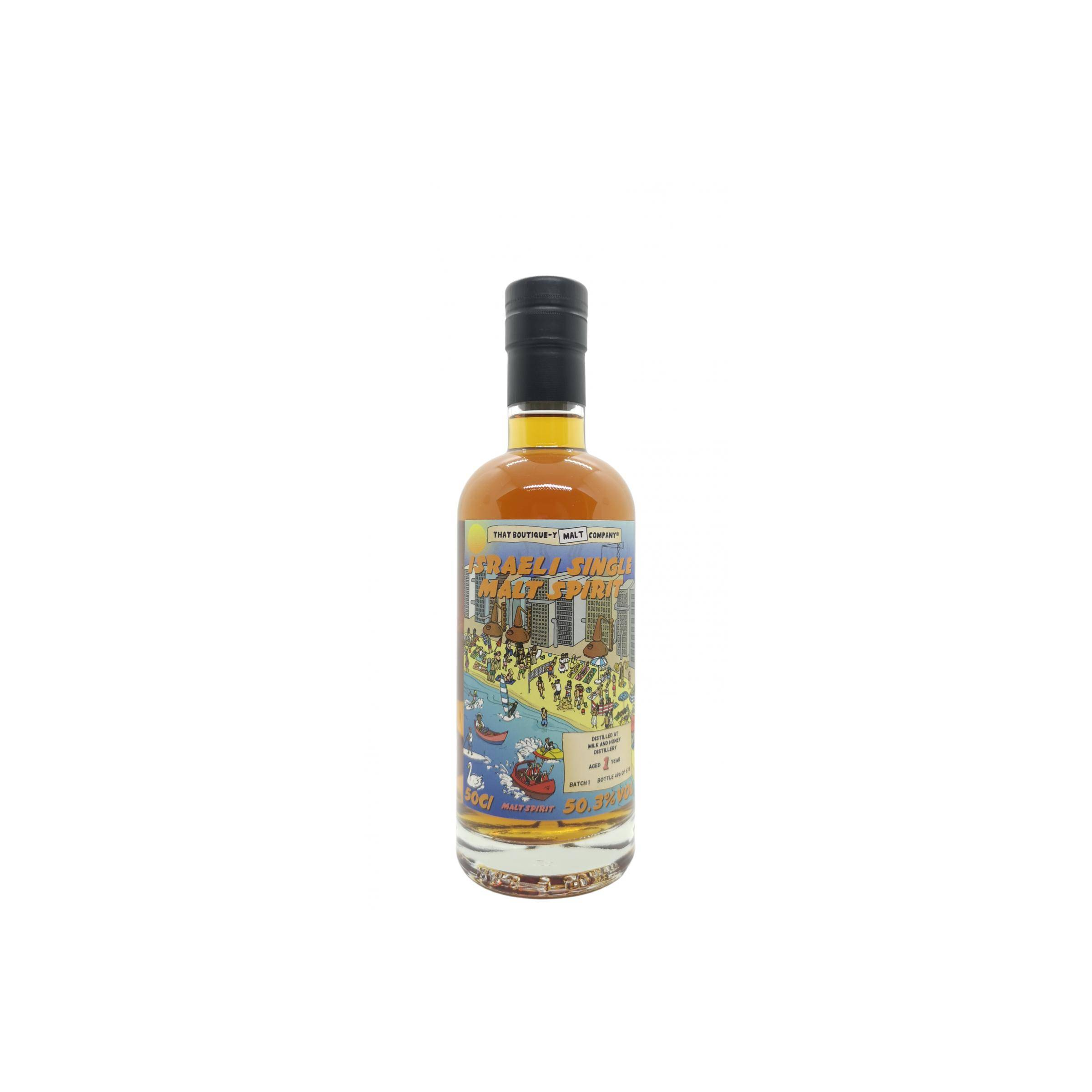 That Boutique-y Whisky Company 1 Years Spirit Whisky