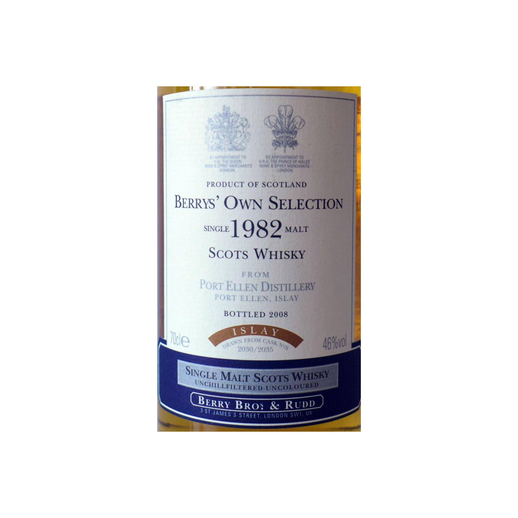 Port Ellen 1982 26 Years Single Malt Whisky 2
