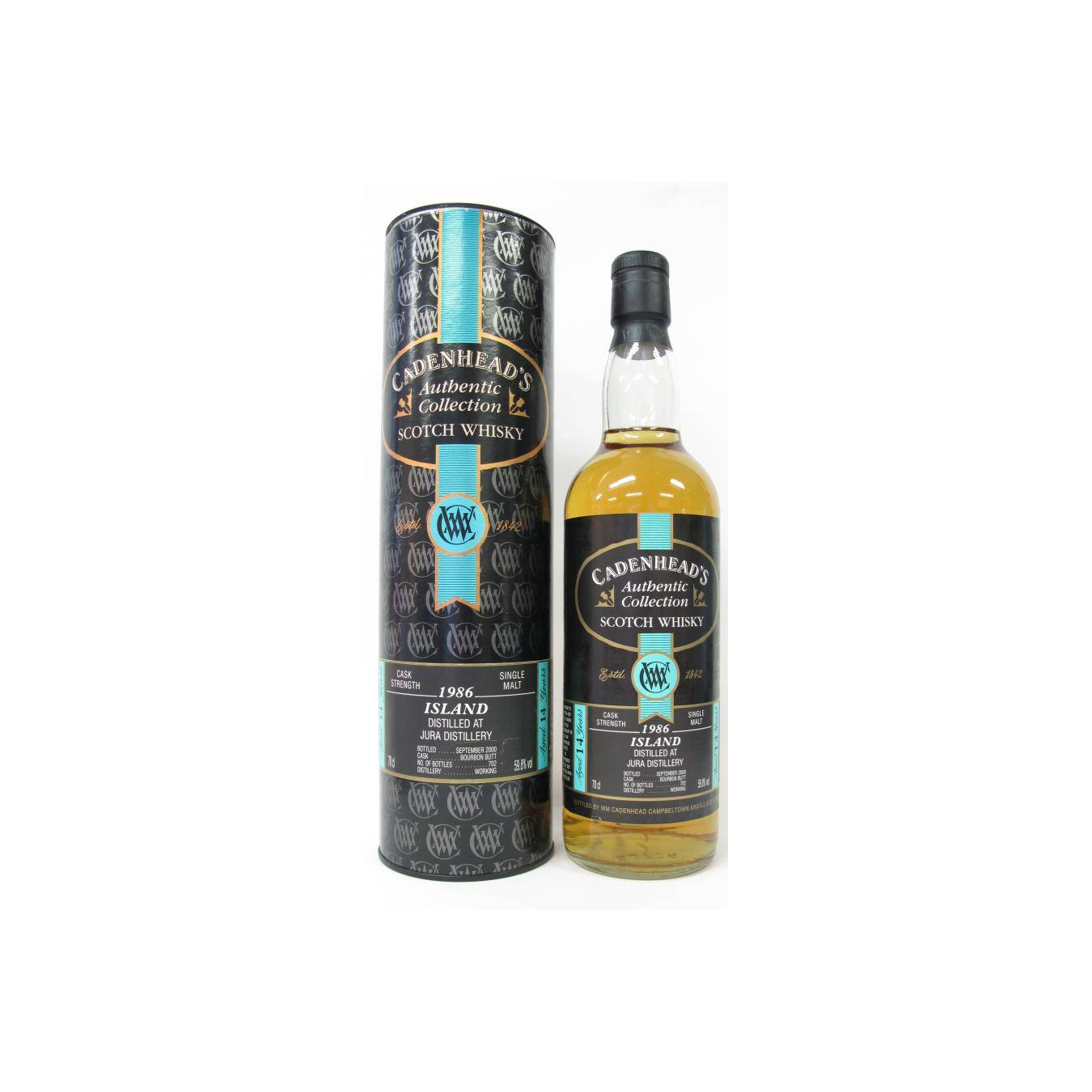 Jura Authentic Collection 1986 14 Years Single Malt Whisky 3