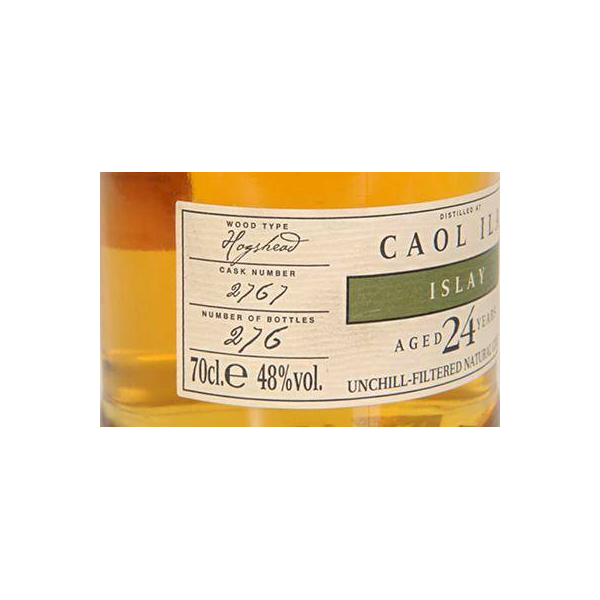 Caol Ila 1984 24 Years Single Malt Whisky 2