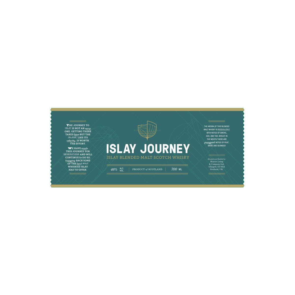 Islay Journey Islay Blended Malt HL 2