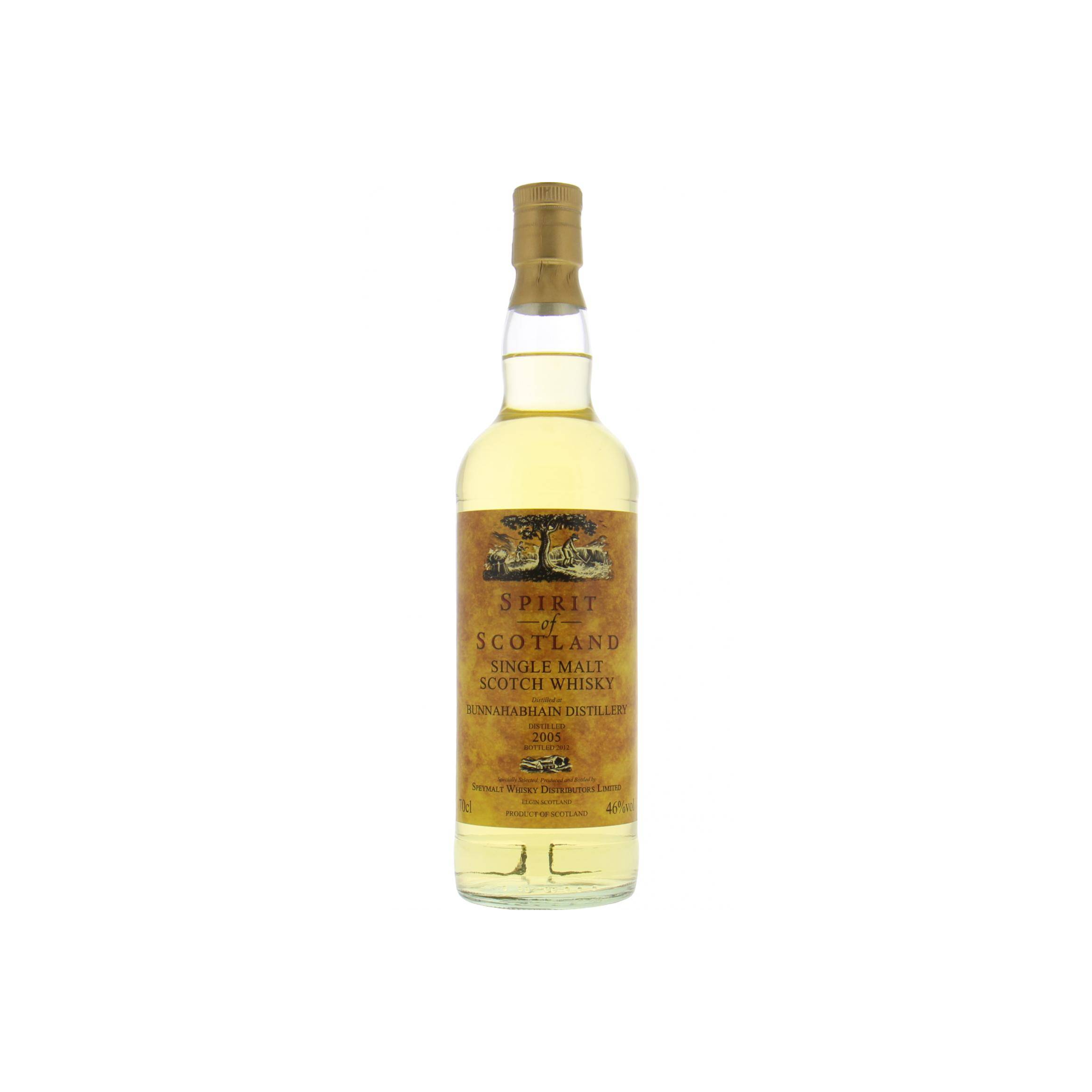 Bunnahabhain 2005 7 Years Single Malt Whisky