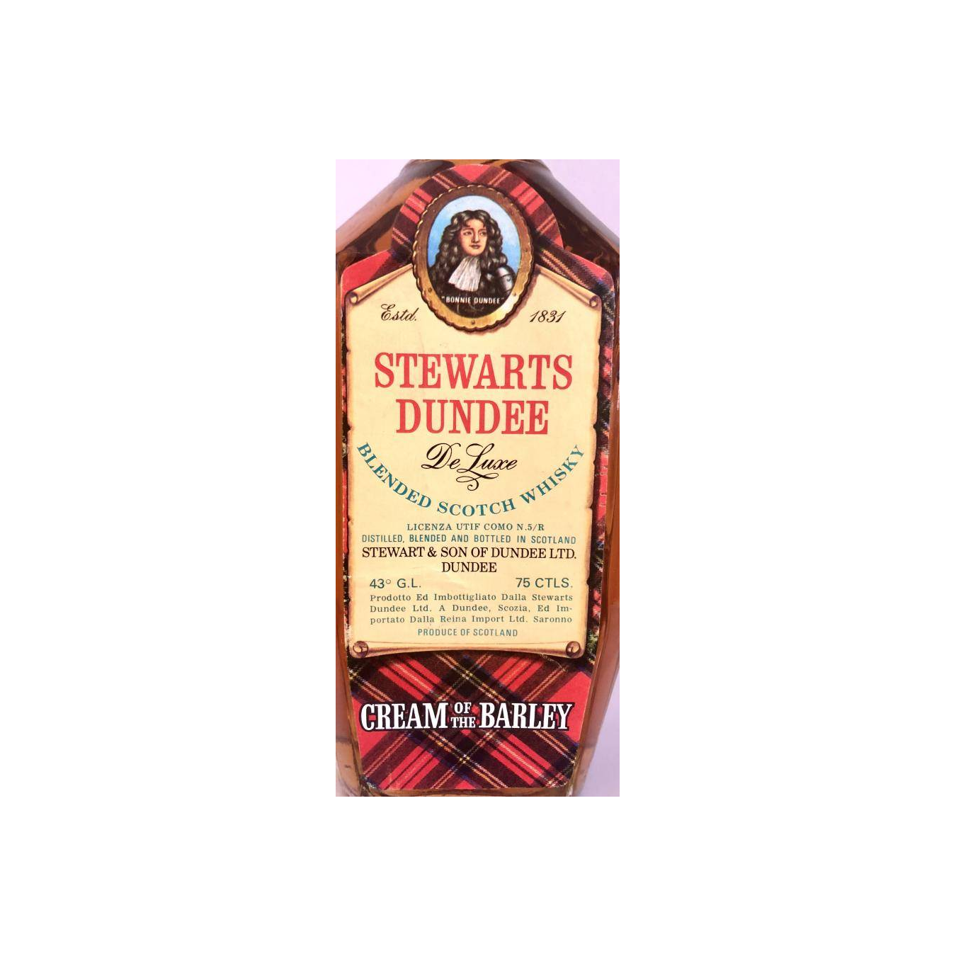 Stewarts Dundee De Luxe Blended Scotch Whisky 2