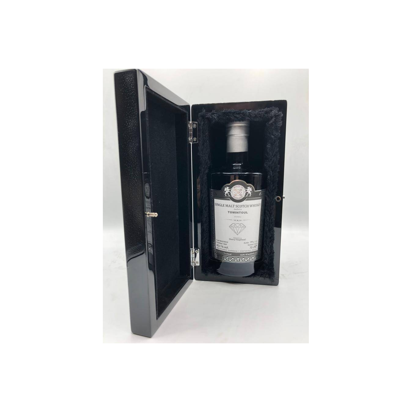 Tomintoul 1969 50 Years Single Malt Whisky 3