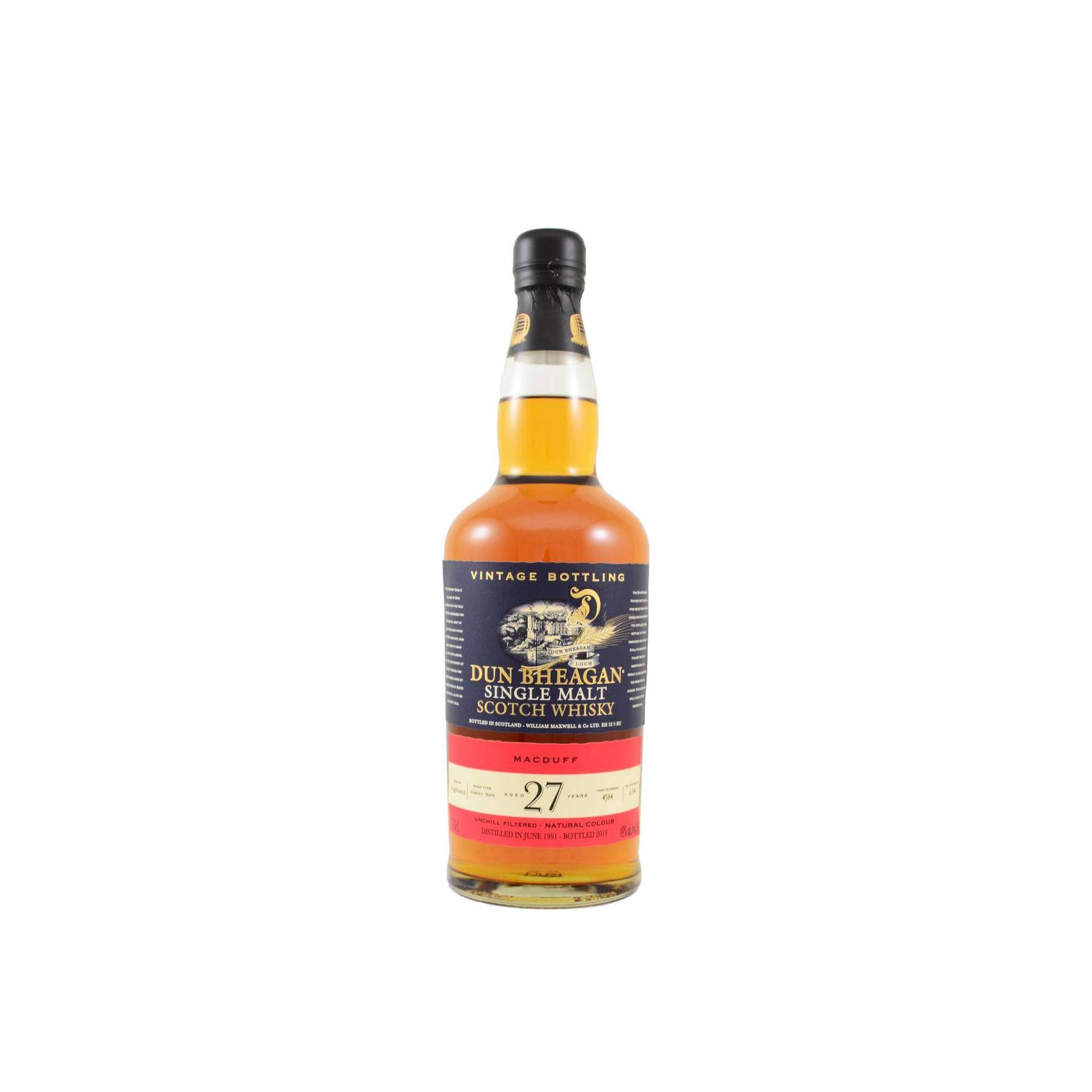 Macduff 1991 27 Years Single Malt Whisky