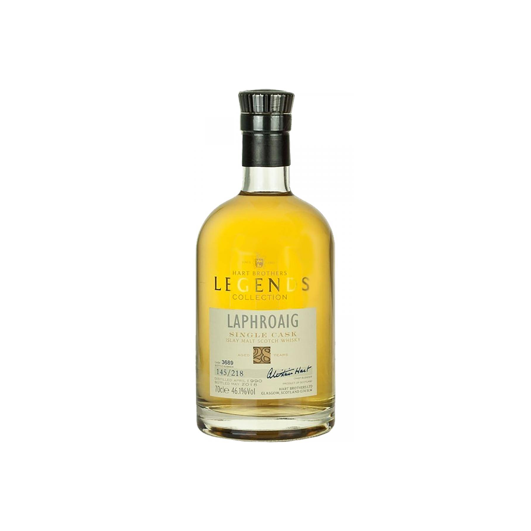 Laphroaig 1990 28 Years Single Malt Whisky
