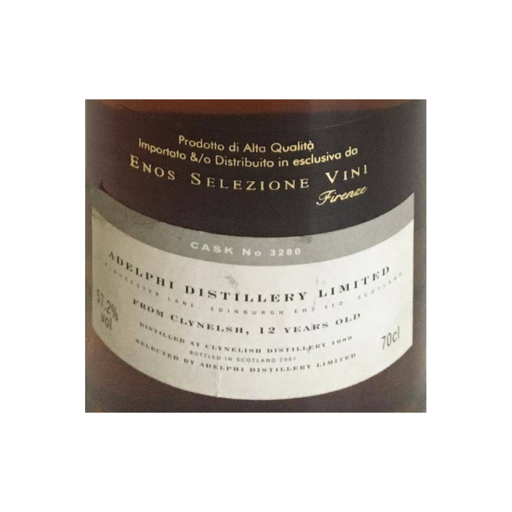 Clynelish 1989 12 Years Single Malt Whisky
