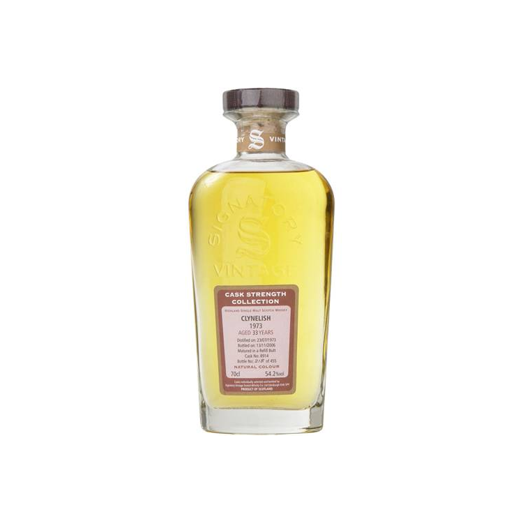 Clynelish Cask Strength Collection 1973 33 Years Single Malt Whisky