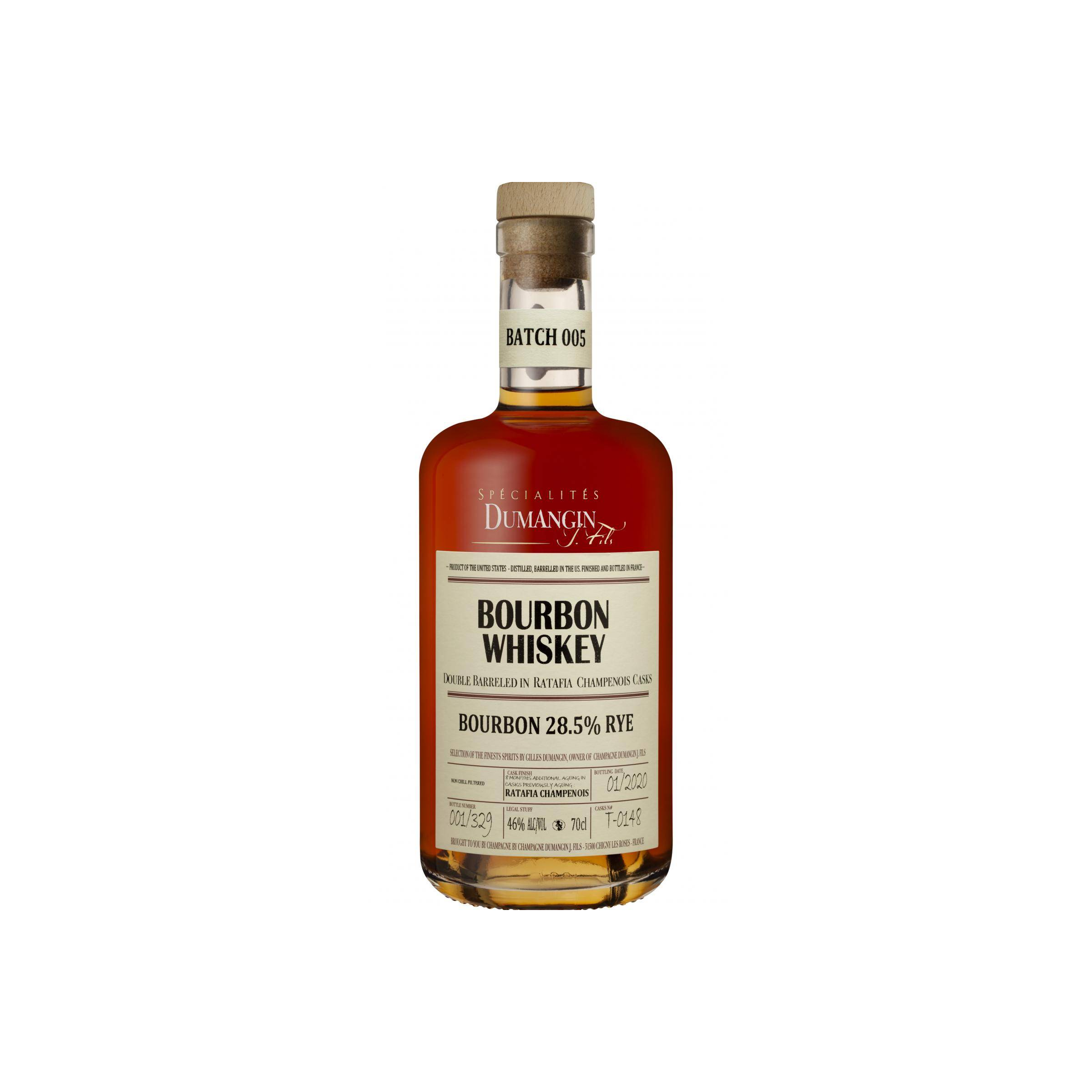 Bourbon Whiskey Bourbon 28.5% Rye CDJF