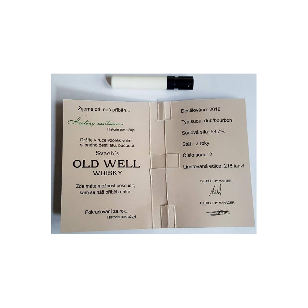 Old Well 2016 - History continues