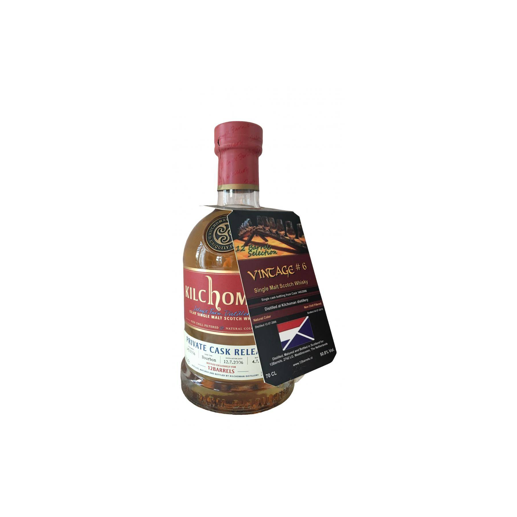 Kilchoman 2006 12 Years Single Malt Whisky 2