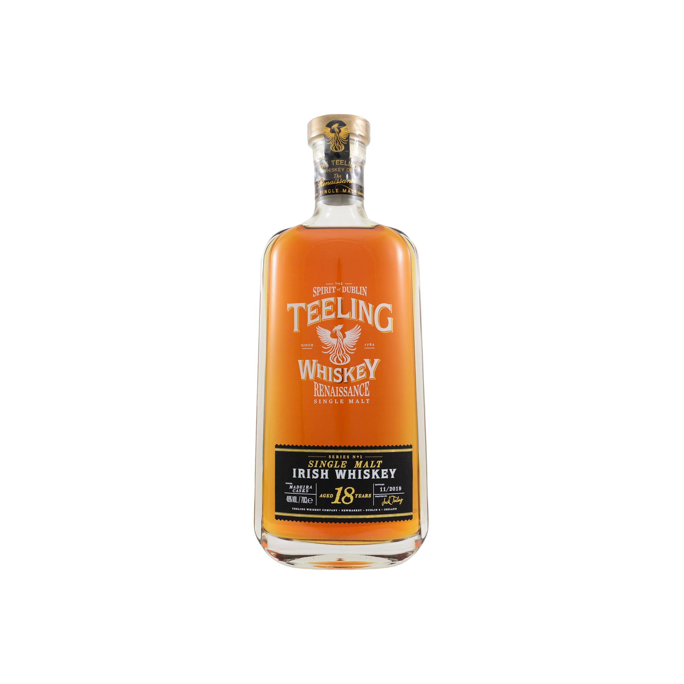 Teeling 18 Years Single Malt Whisky