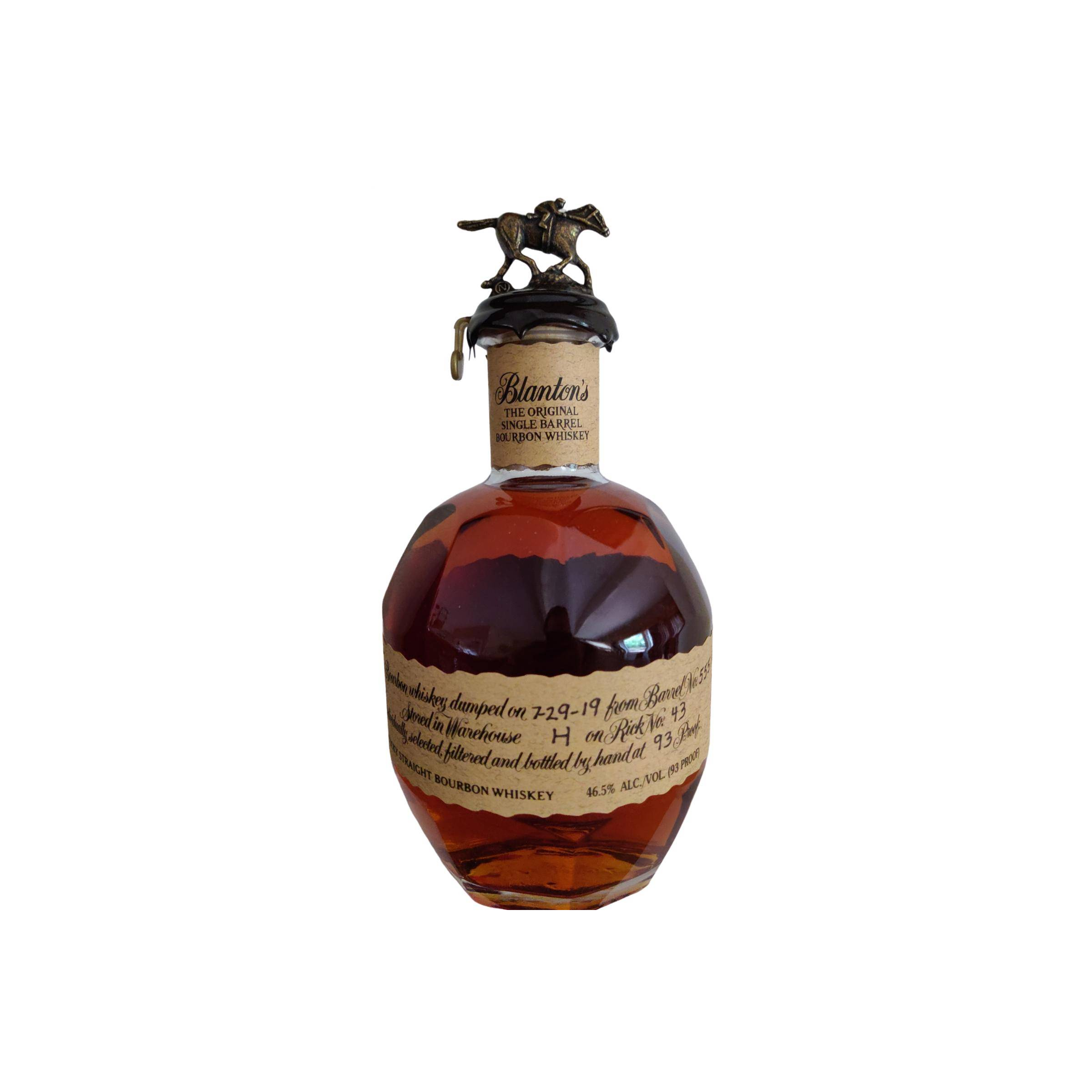 Blanton's Single Barrel Bourbon Whiskey Bourbon Whisky