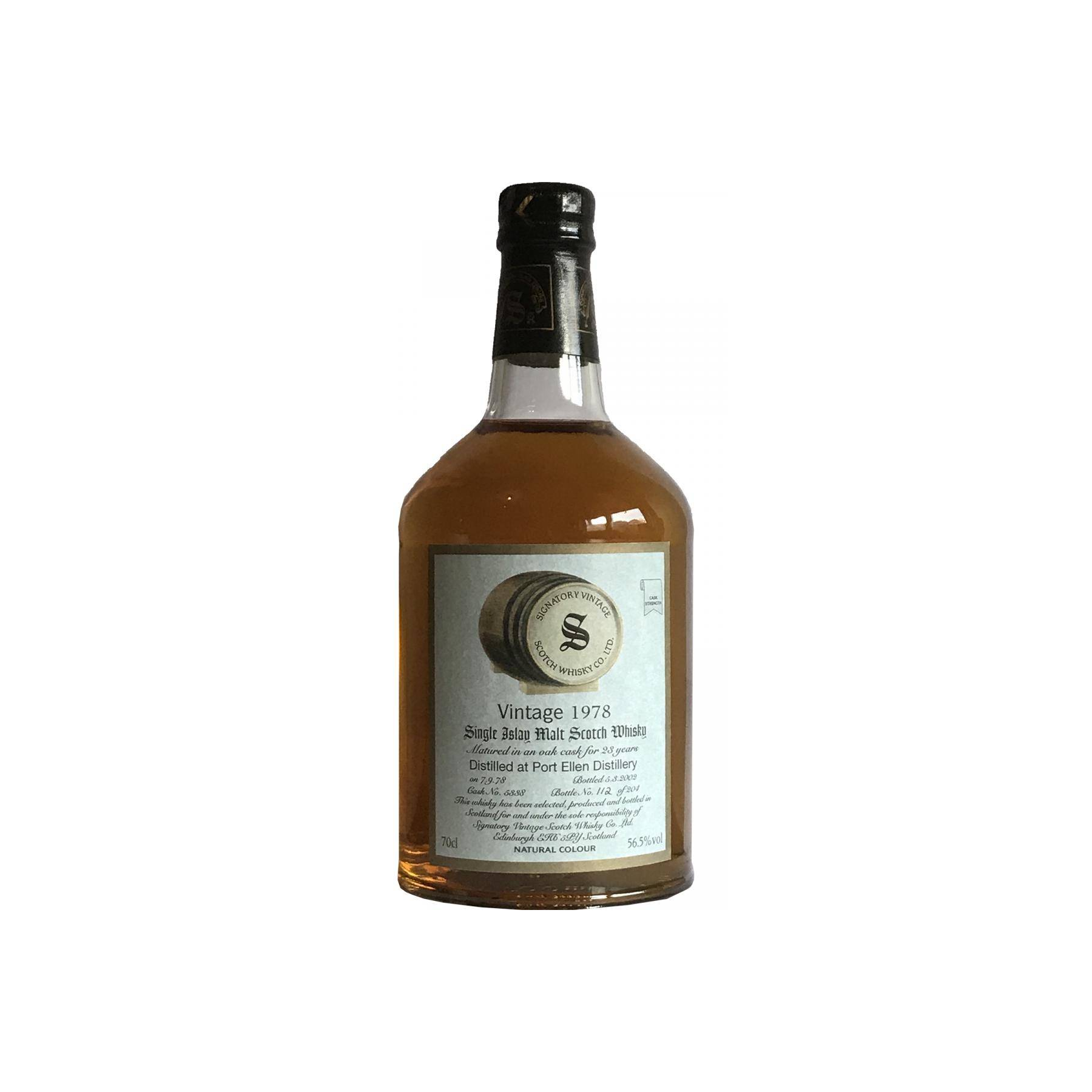 Port Ellen Vintage Collection - Dumpy 1978 23 Years Single Malt Whisky