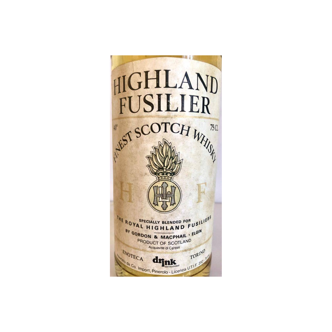 Gordon & MacPhail 5 Years Blended Whisky