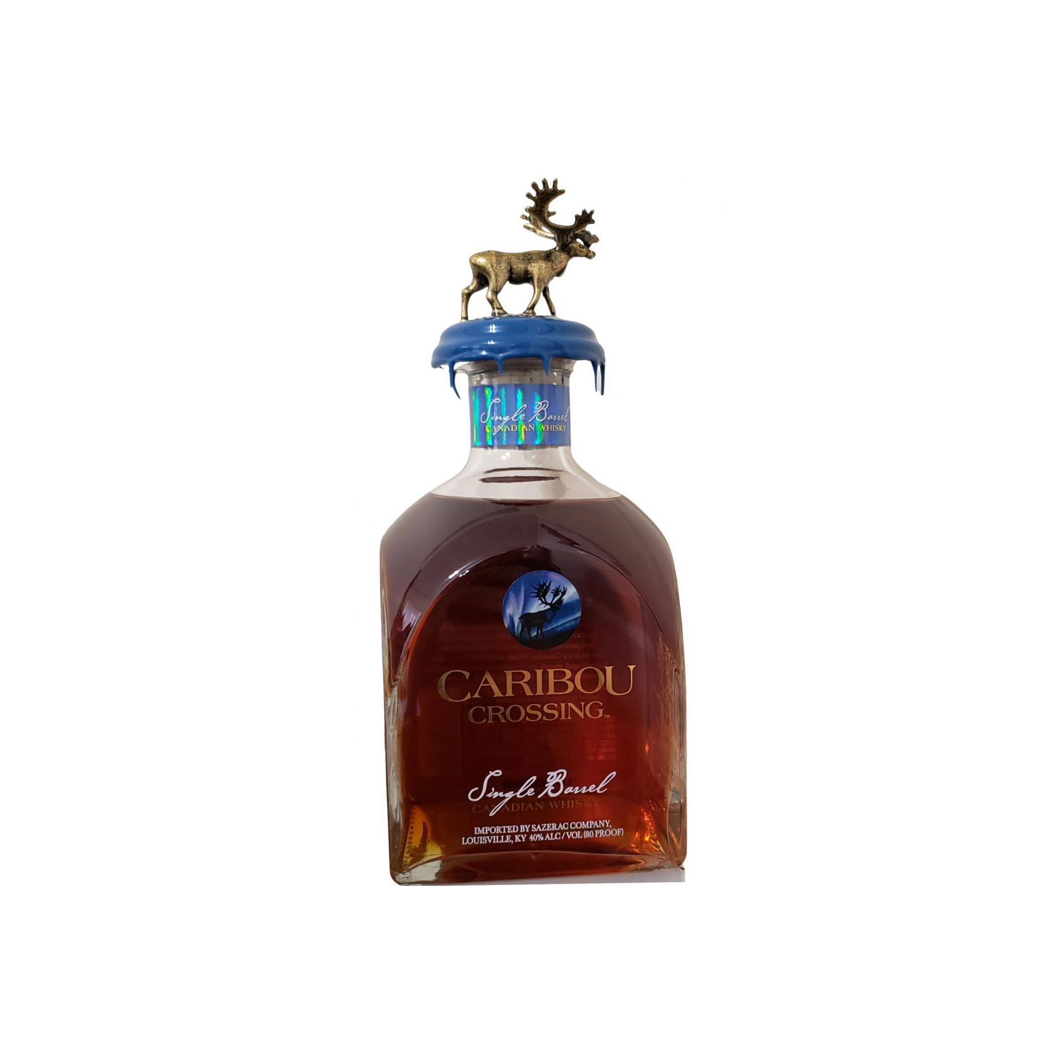Caribou Crossing Single Barrel