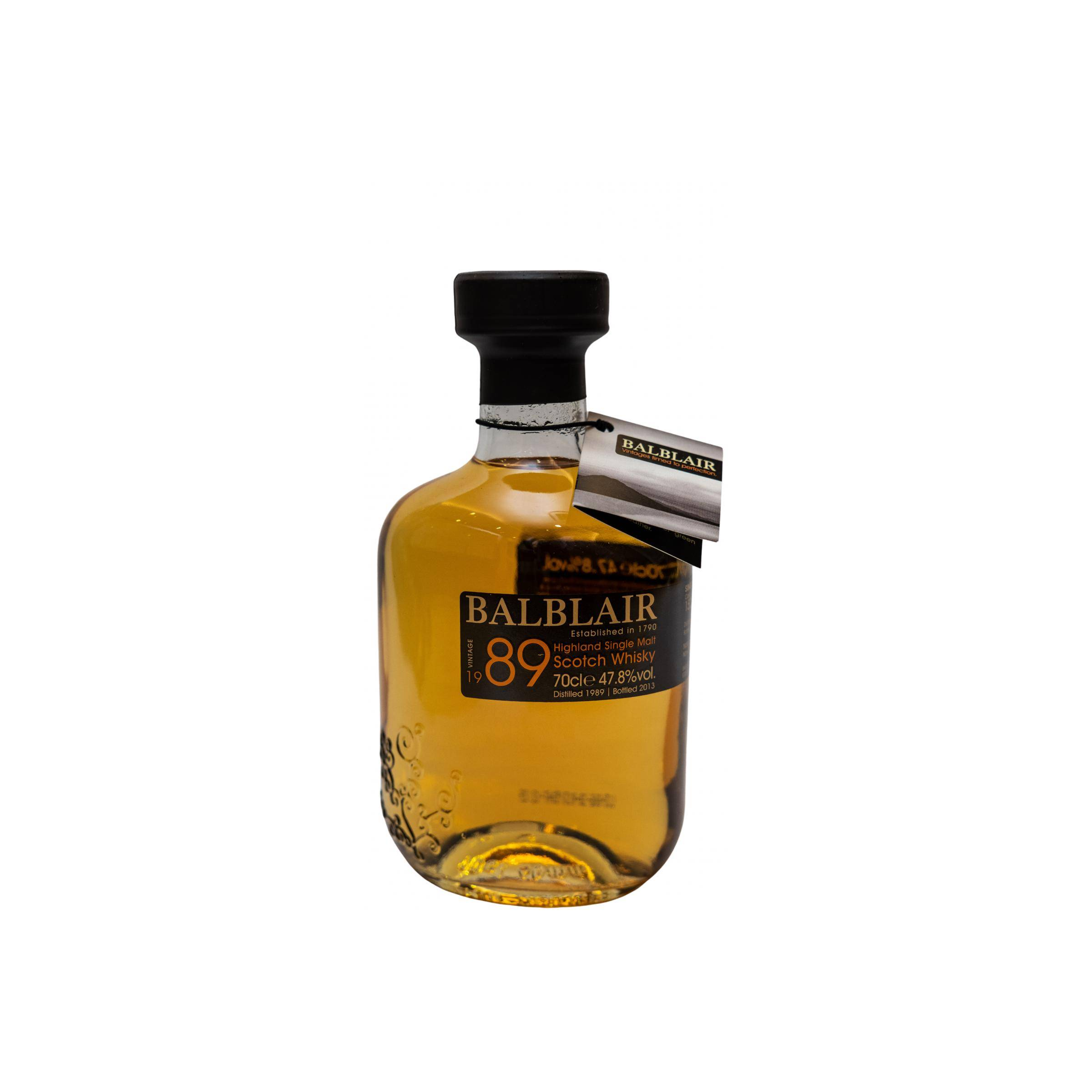 Balblair Single Cask 1989 24 Years Single Malt Whisky