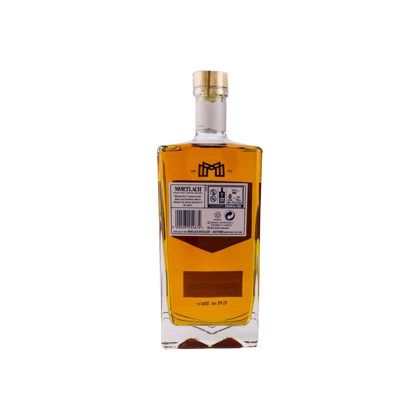 Mortlach 12 Years Single Malt Whisky 2