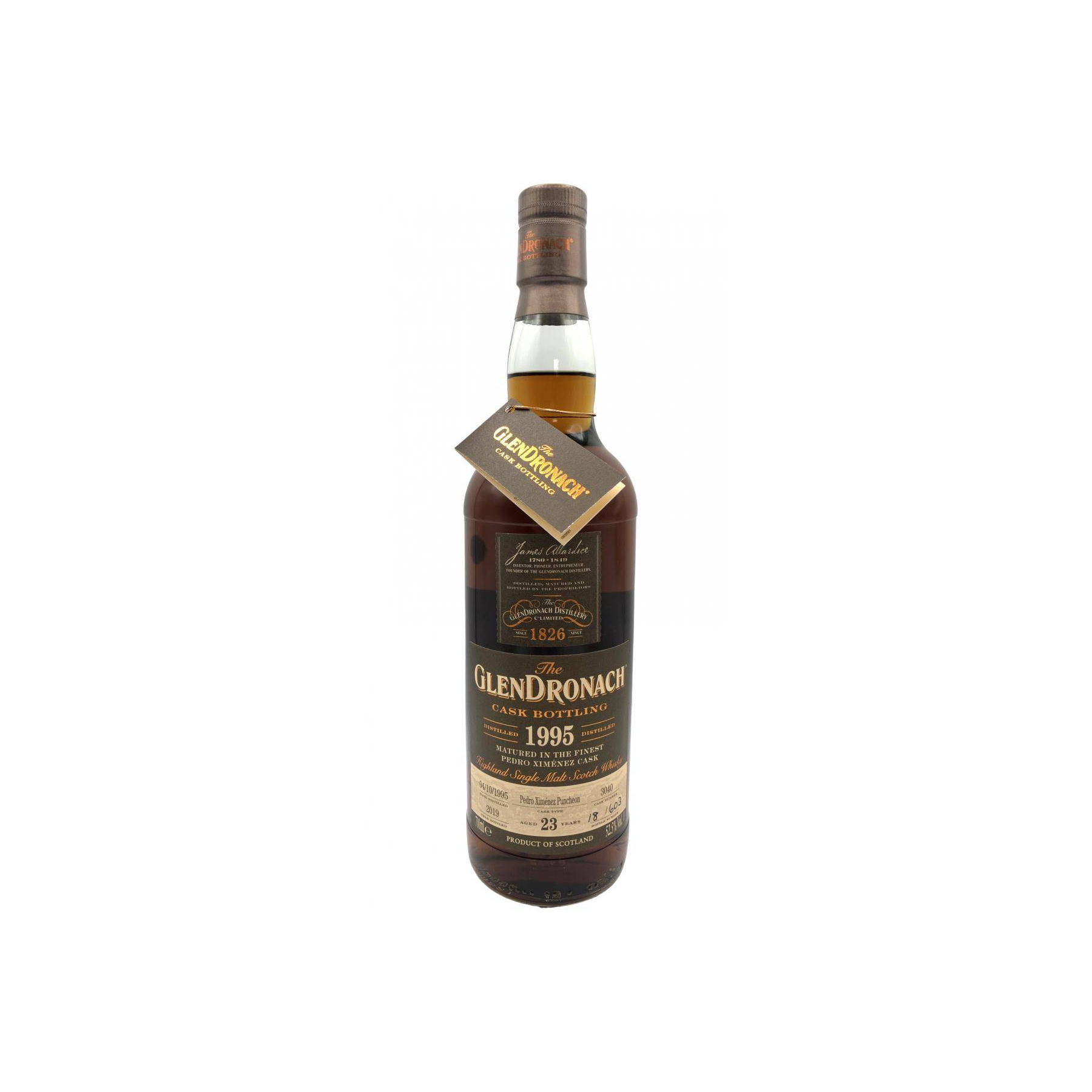 GlenDronach 1995 23 Years Single Malt Whisky