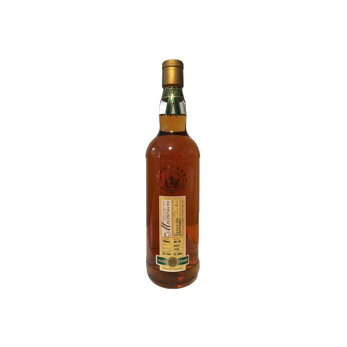 Miltonduff 1967 36 Years Single Malt Whisky 2