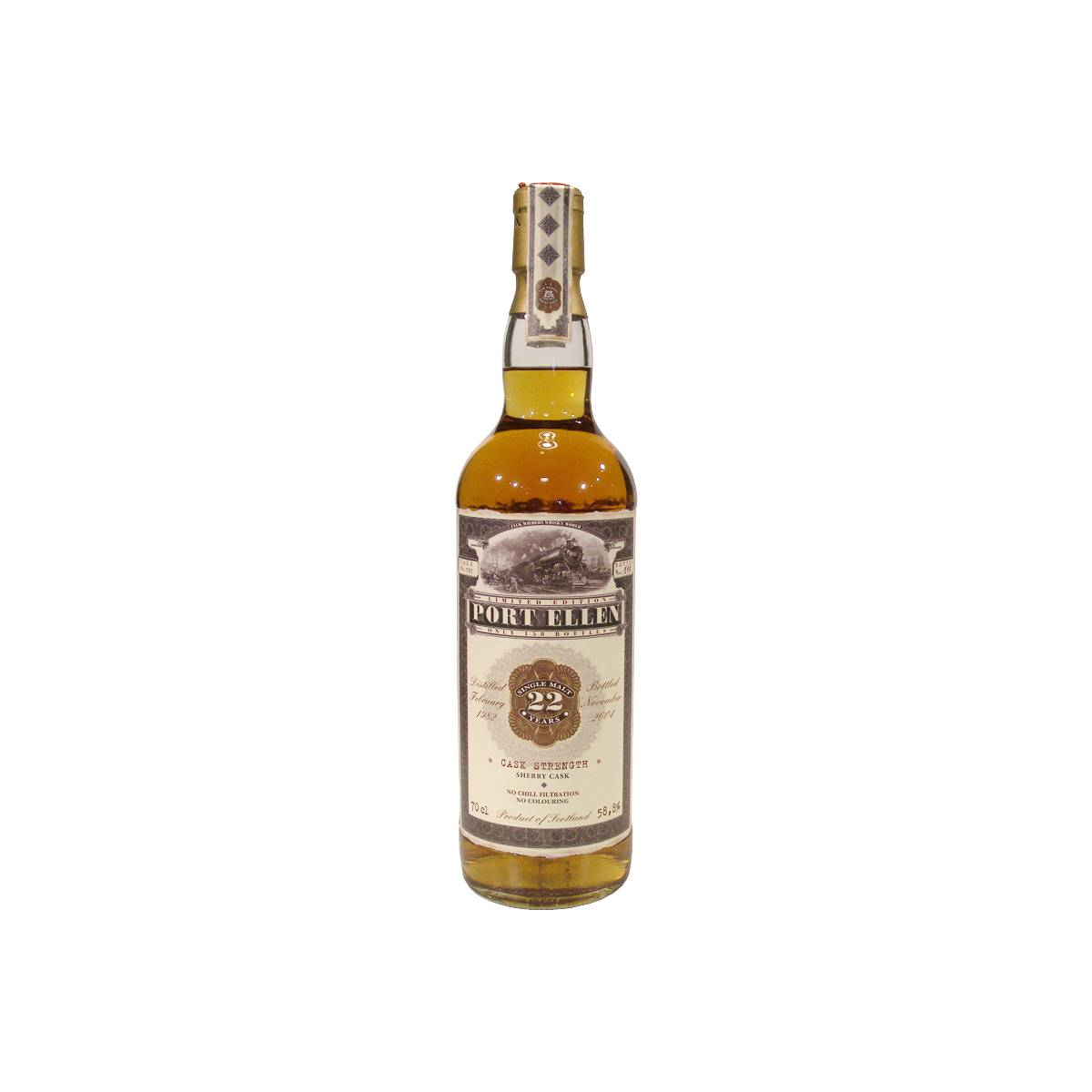 Port Ellen 1982 22 Years Single Malt Whisky
