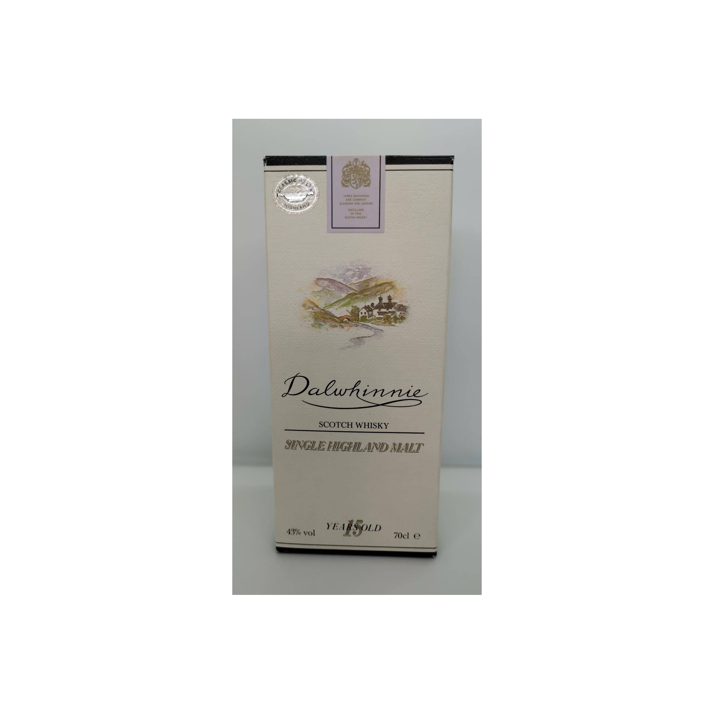 Dalwhinnie 15 Years Single Malt Whisky 3
