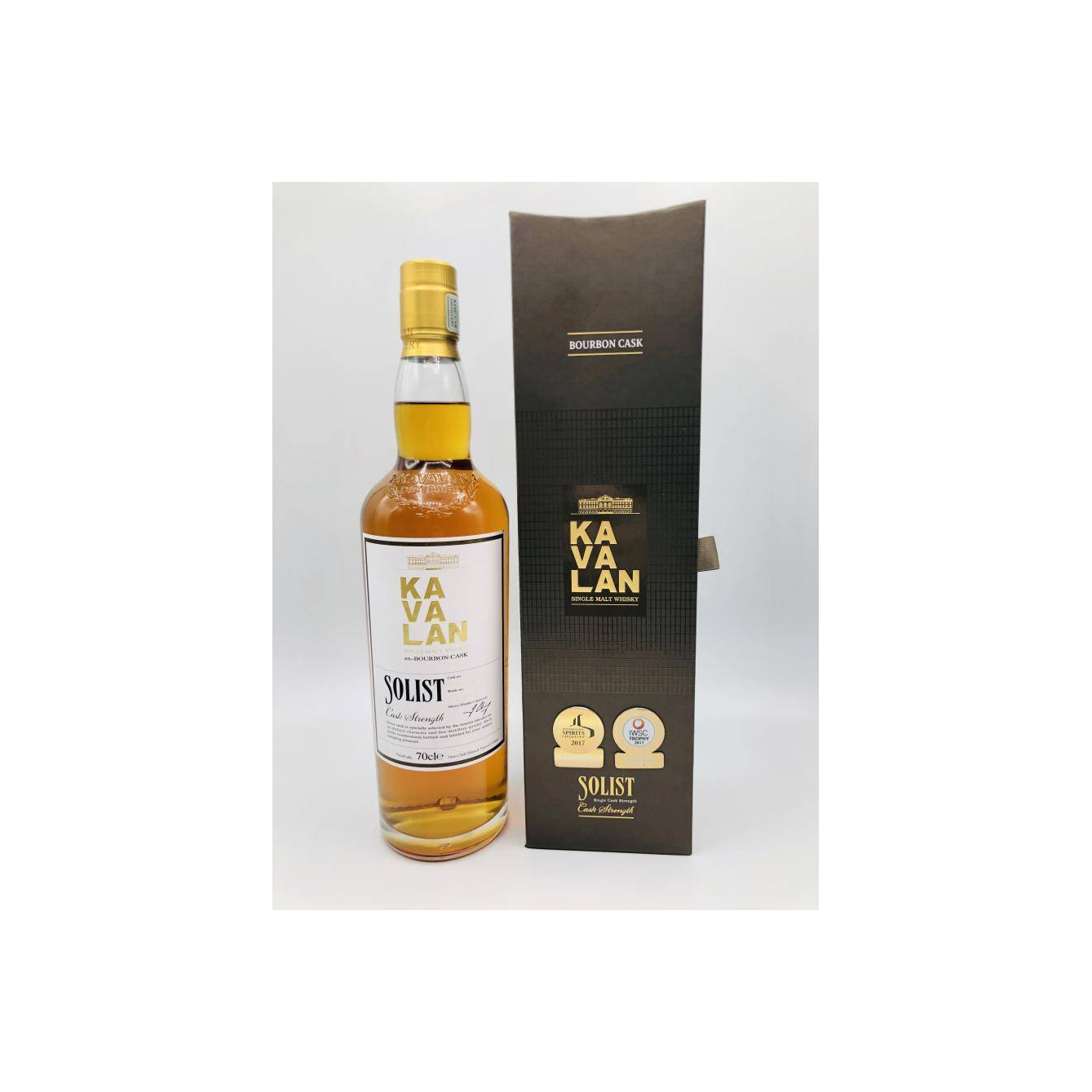 Kavalan ex-Bourbon Cask 2010 6 Years Single Malt Whisky 2
