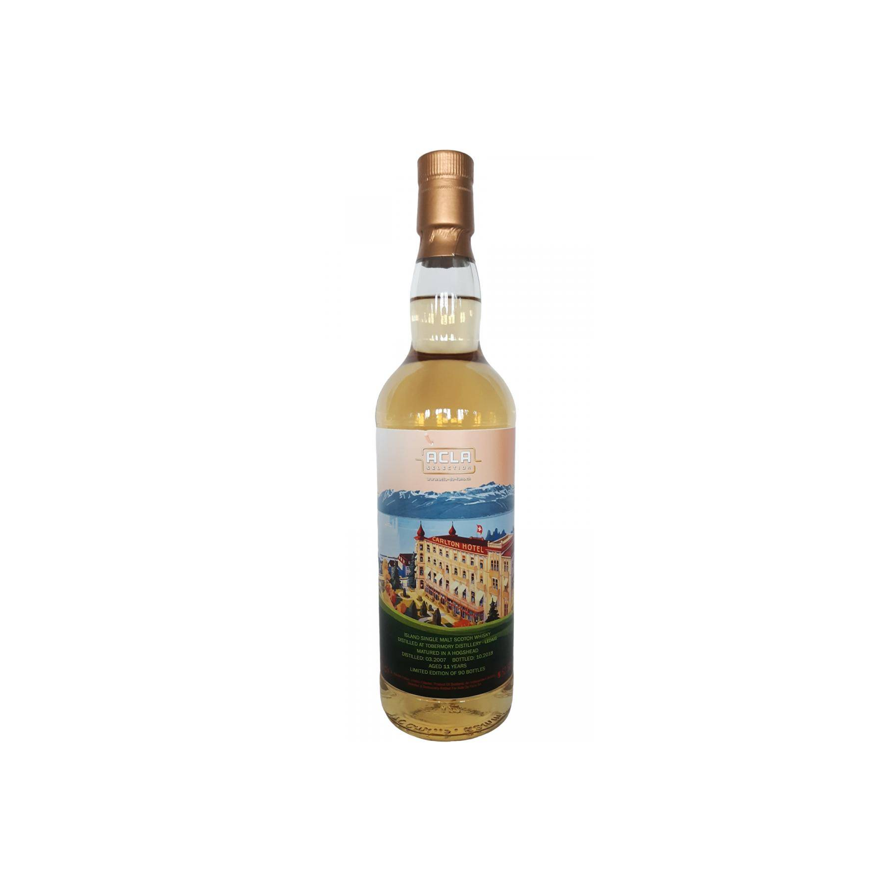 Tobermory 2007 11 Years Single Malt Whisky