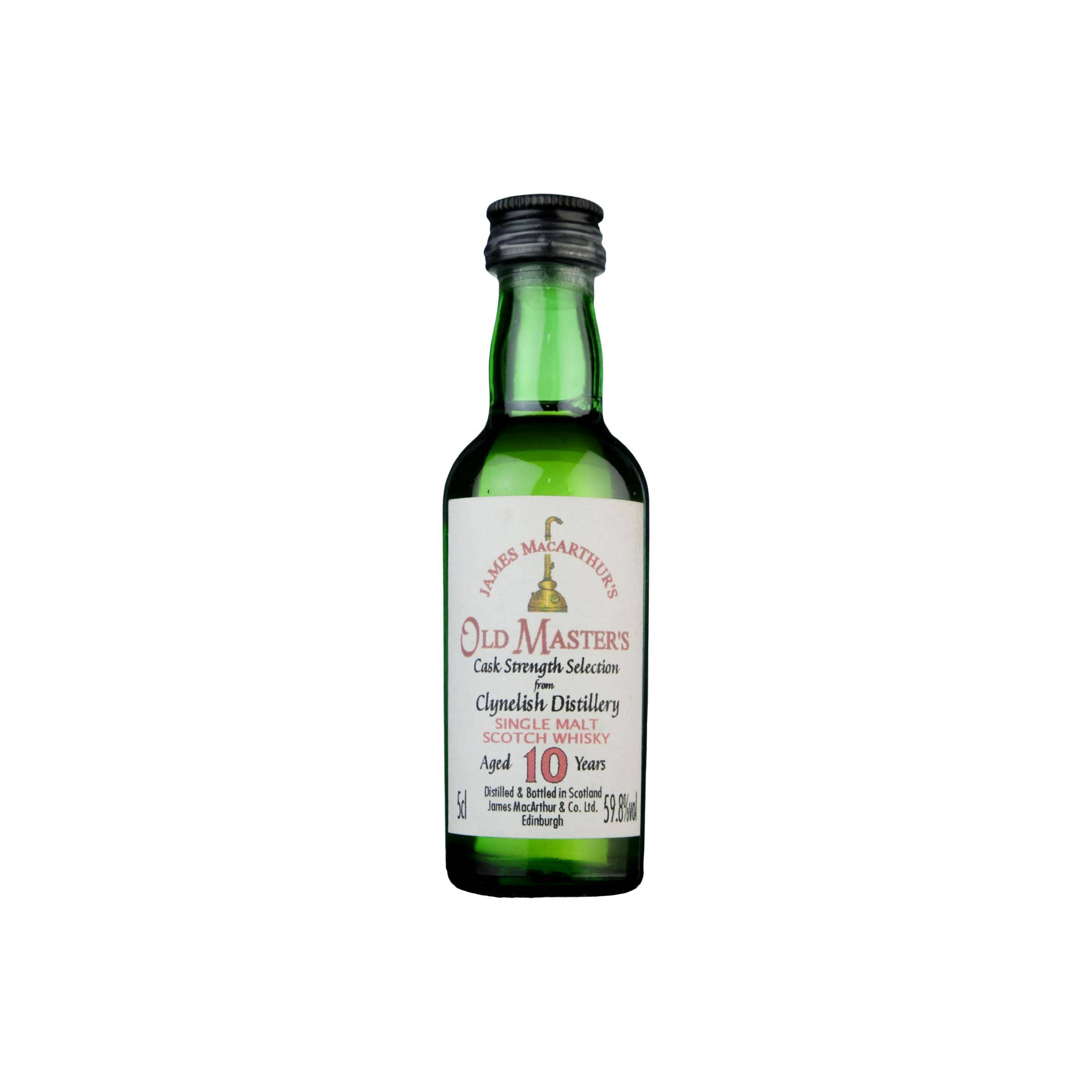 Clynelish 10 Years Single Malt Whisky 2