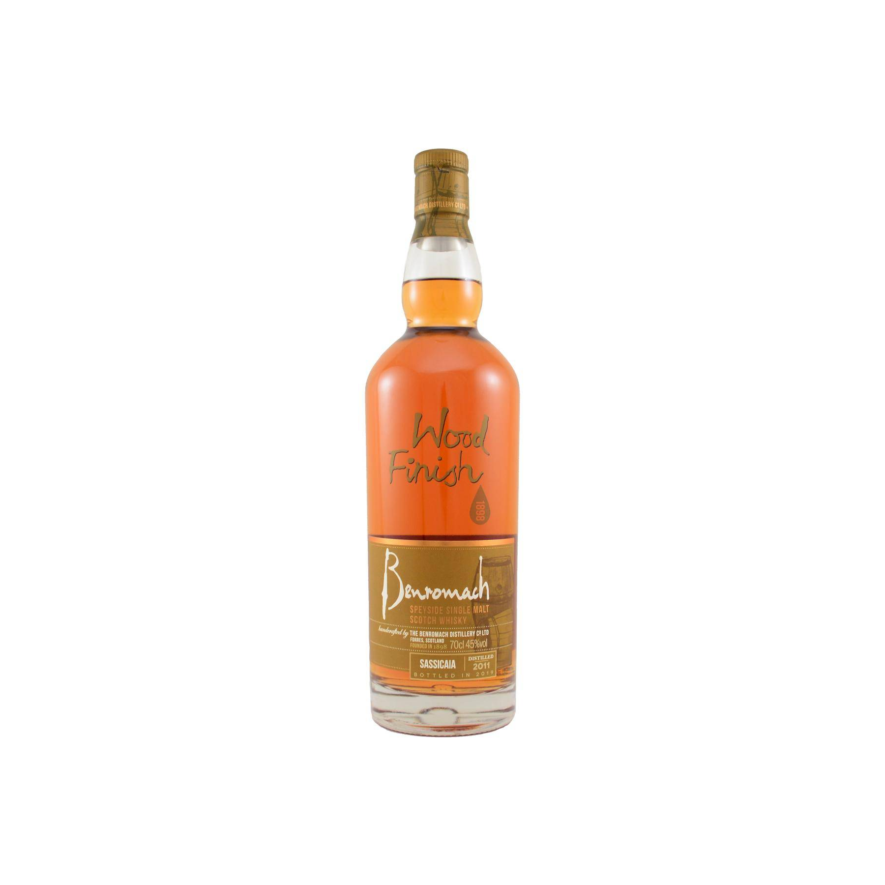 Benromach 2011 8 Years Single Malt Whisky