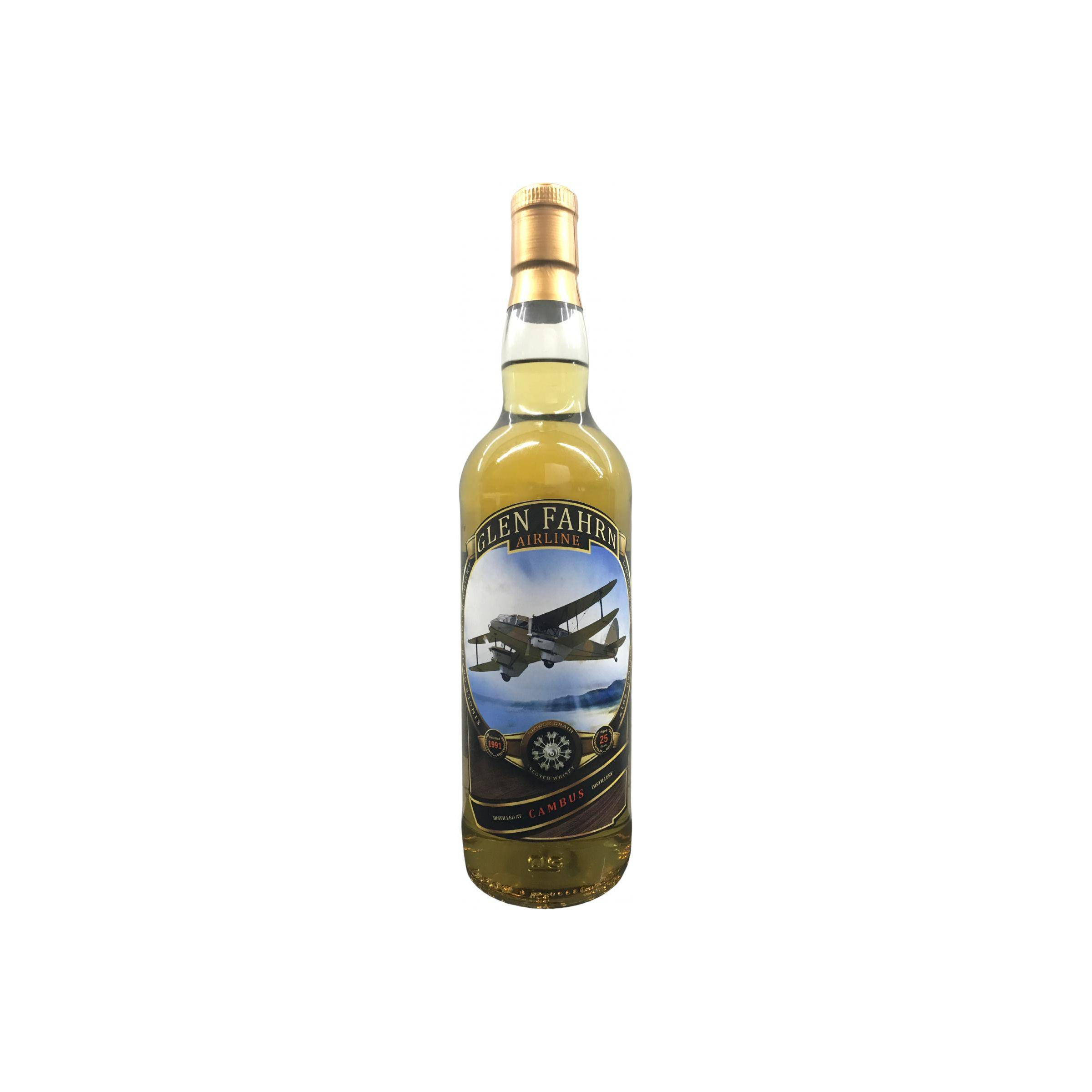 Cambus 1991 25 Years Single Grain Whisky
