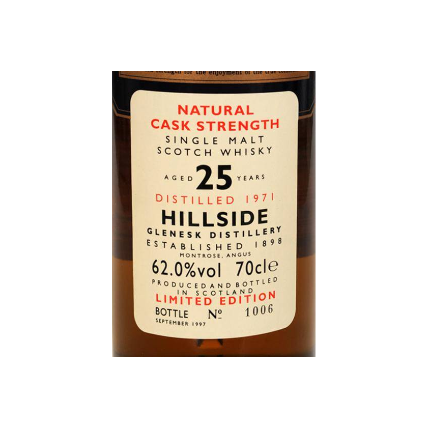 The Scotch Malt Whisky Society 1971 25 Years Single Malt Whisky 2