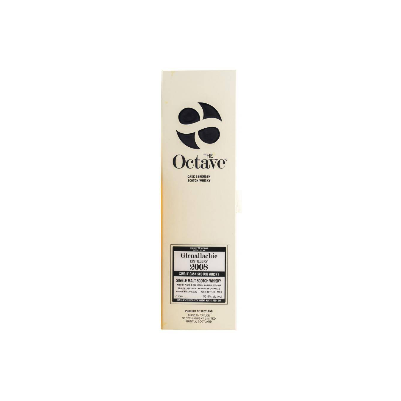 The GlenAllachie The Octave 2008 11 Years Single Malt Whisky 3