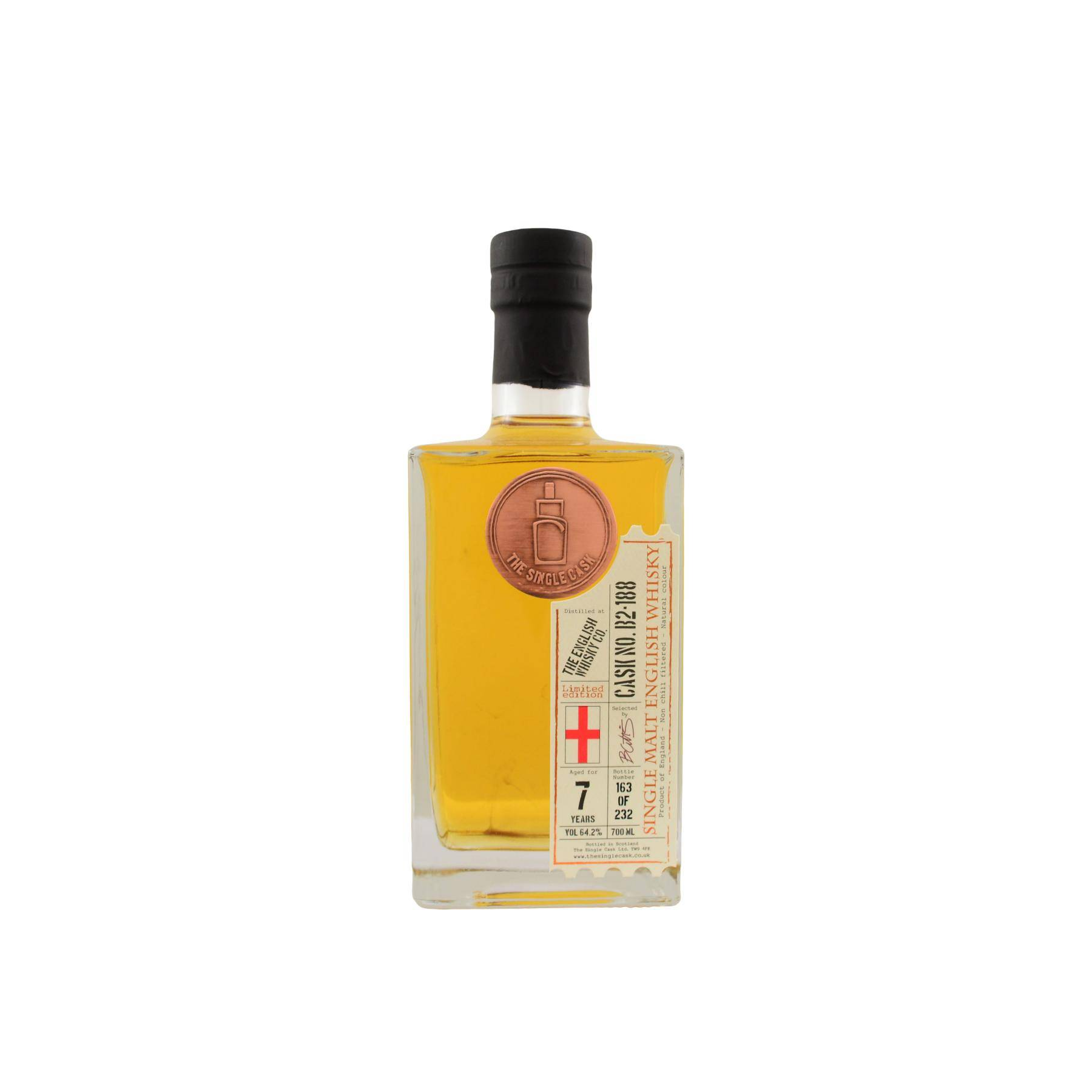 The English Whisky 2011 TSCL