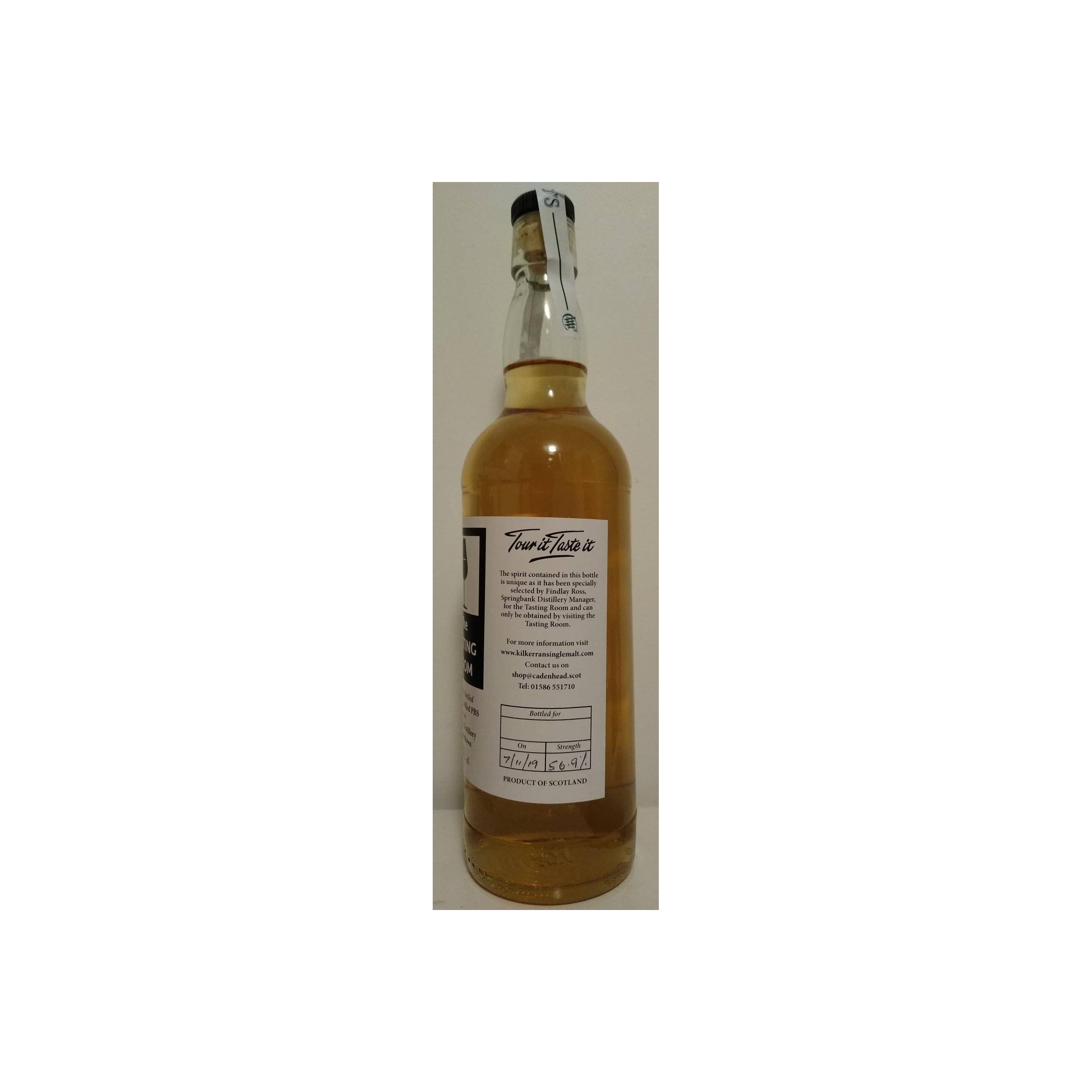 Kilkerran Single Malt Whisky 2