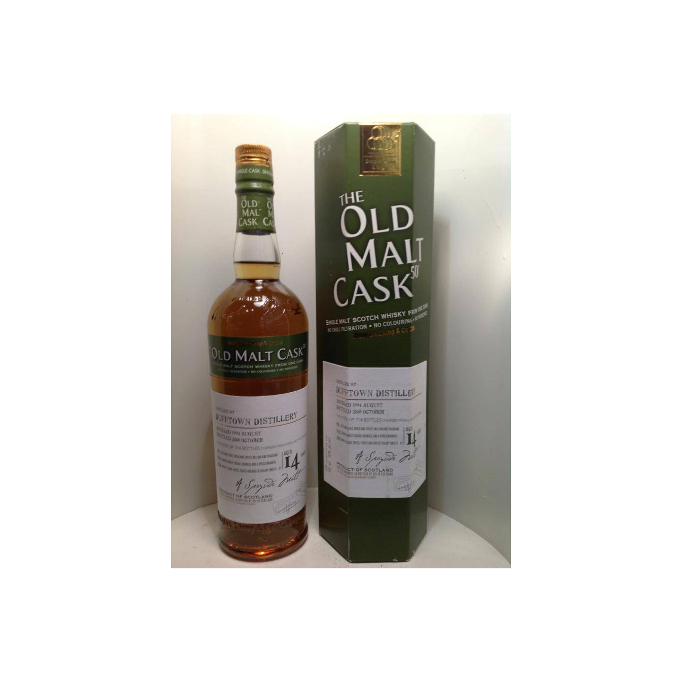 Dufftown Old Malt Cask 1994 14 Years Single Malt Whisky 3