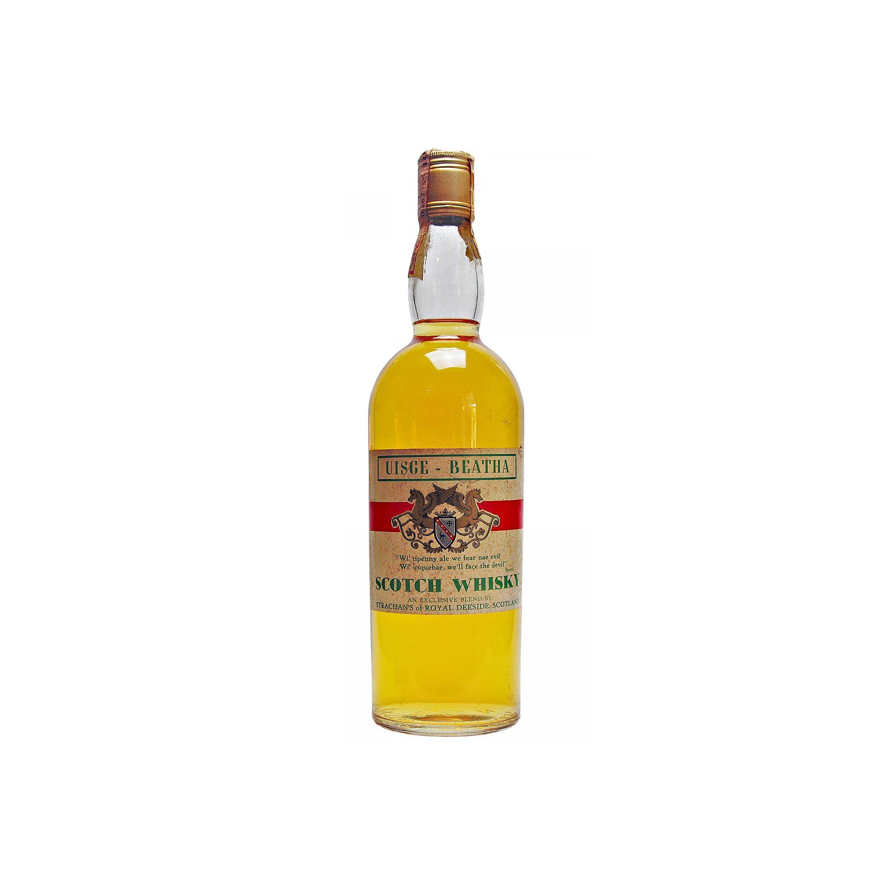 Uisge Beatha Scotch Whisky