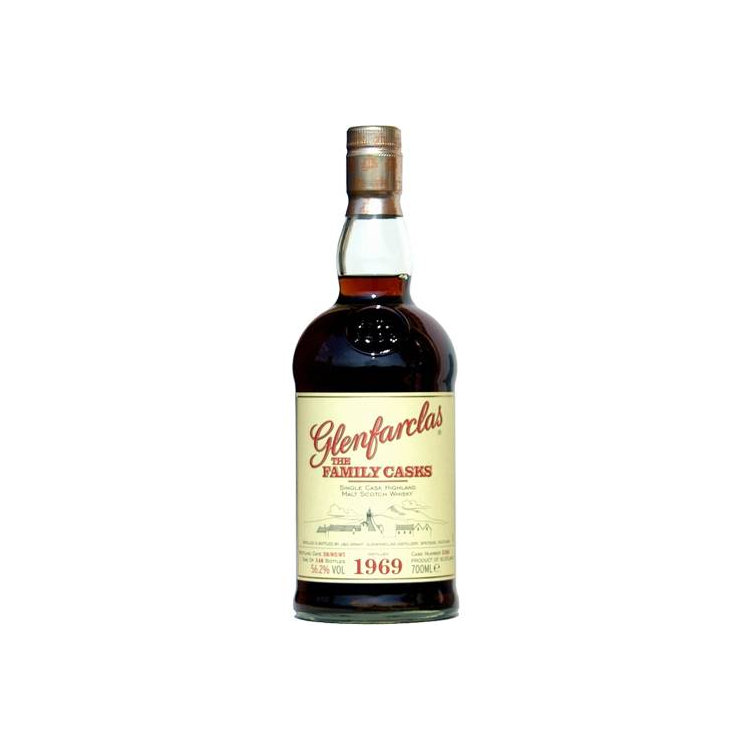 Glenfarclas 1969 37 Years Single Malt Whisky