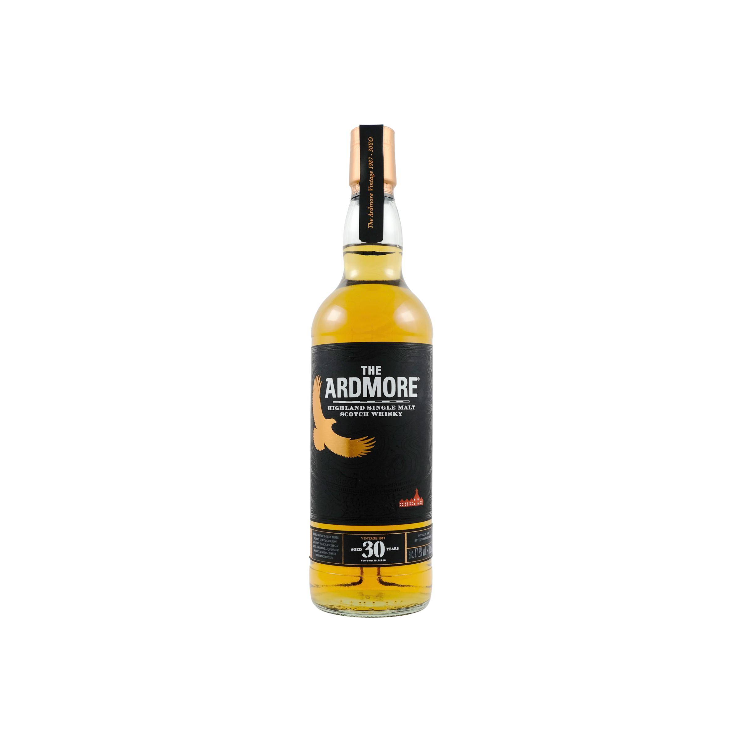 Ardmore 1987 30 Years Single Malt Whisky