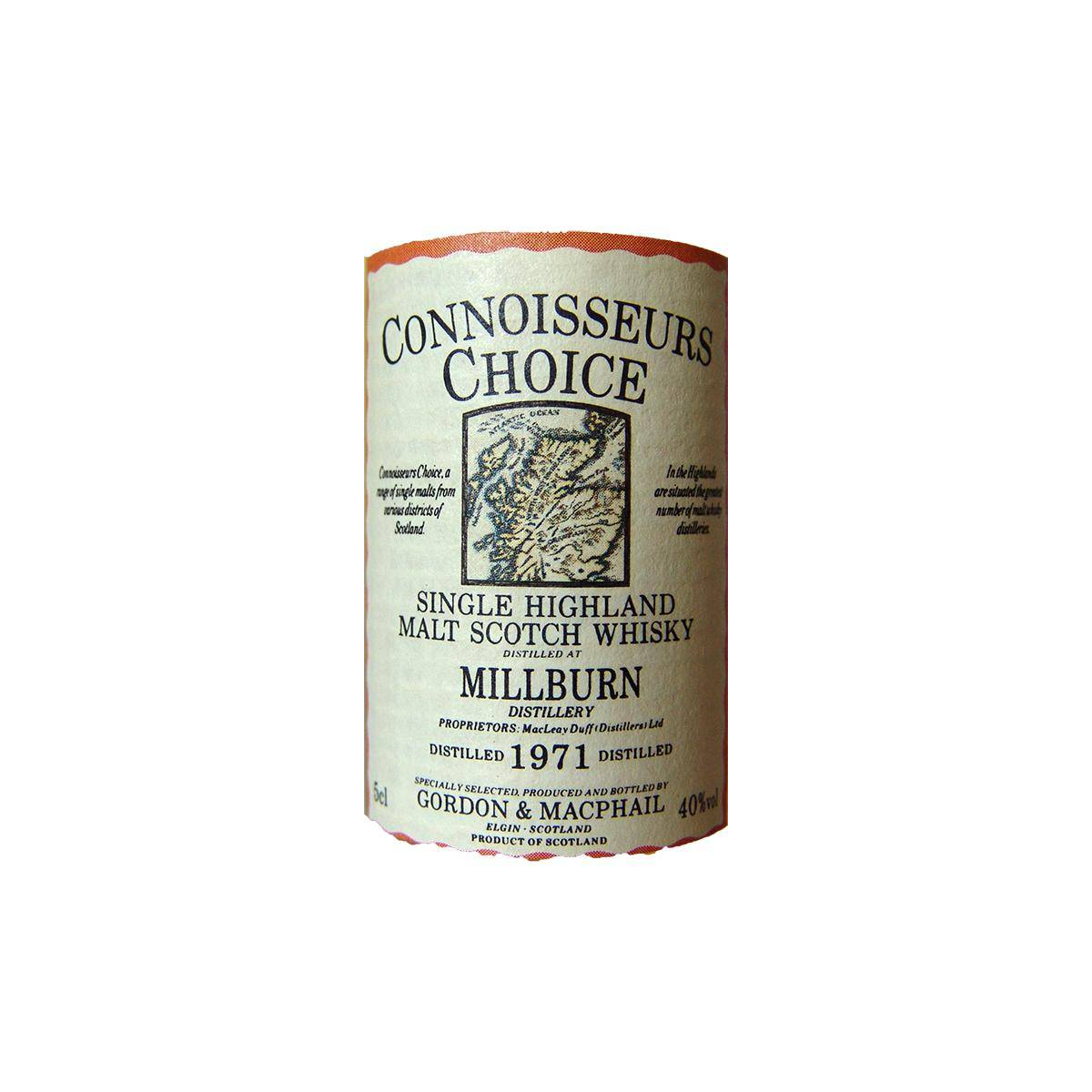 The Scotch Malt Whisky Society 1971 Single Malt Whisky 3