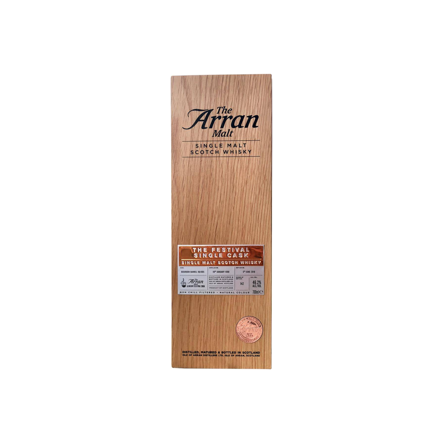 Arran 1998 20 Years Single Malt Whisky 3