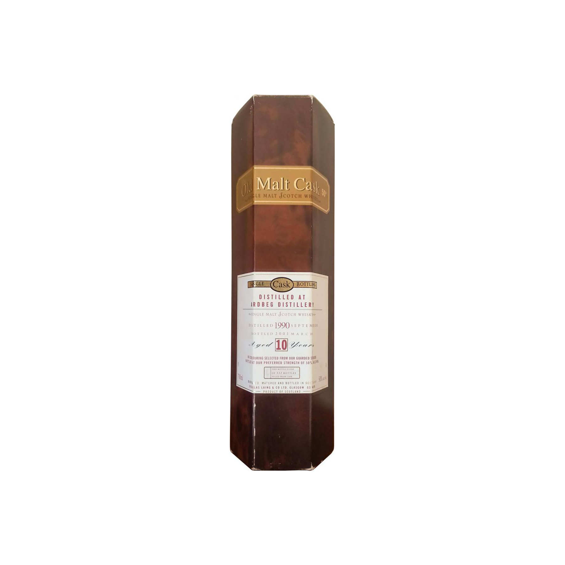 Ardbeg Old Malt Cask 1990 10 Years Single Malt Whisky 3
