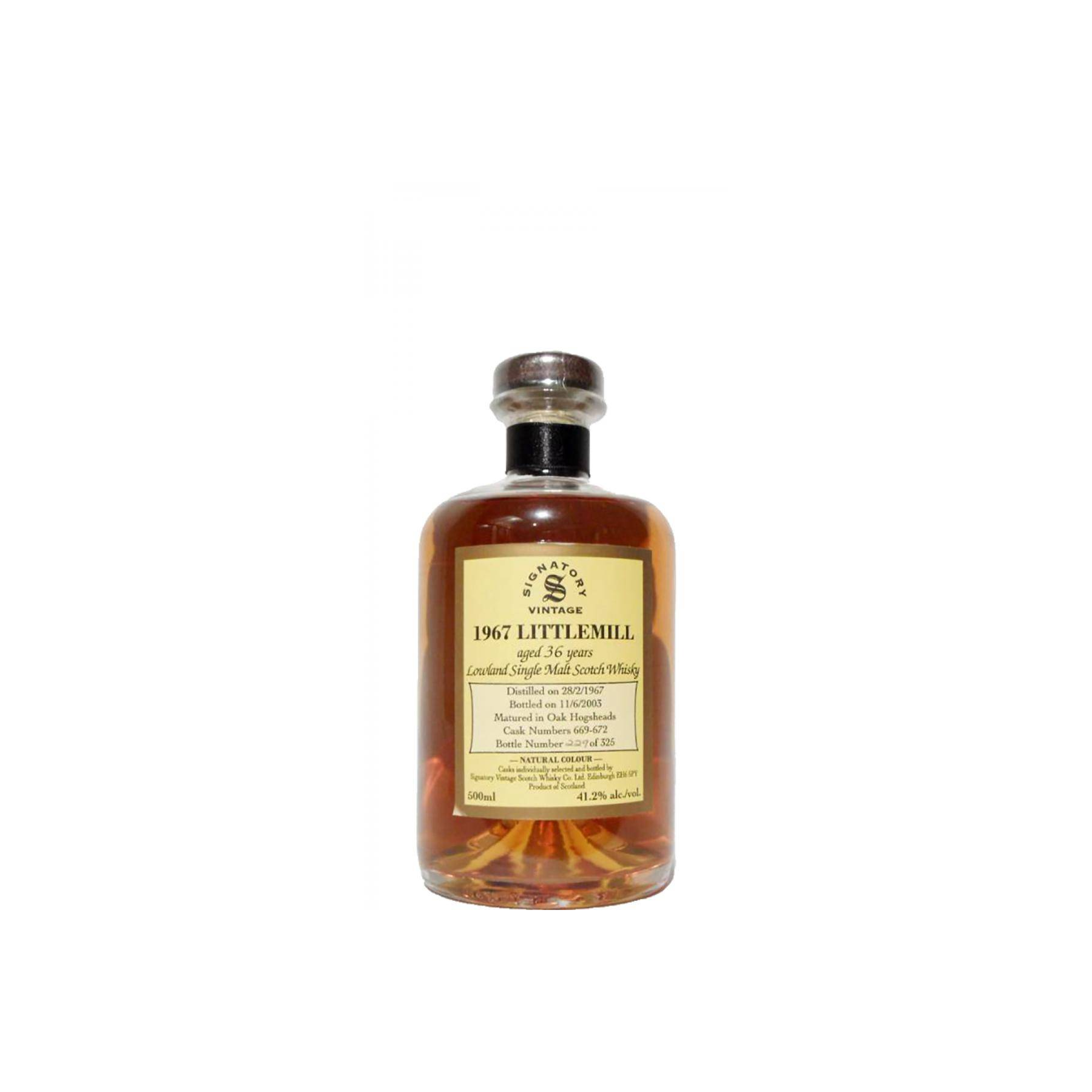 Littlemill 1967 36 Years Single Malt Whisky 3