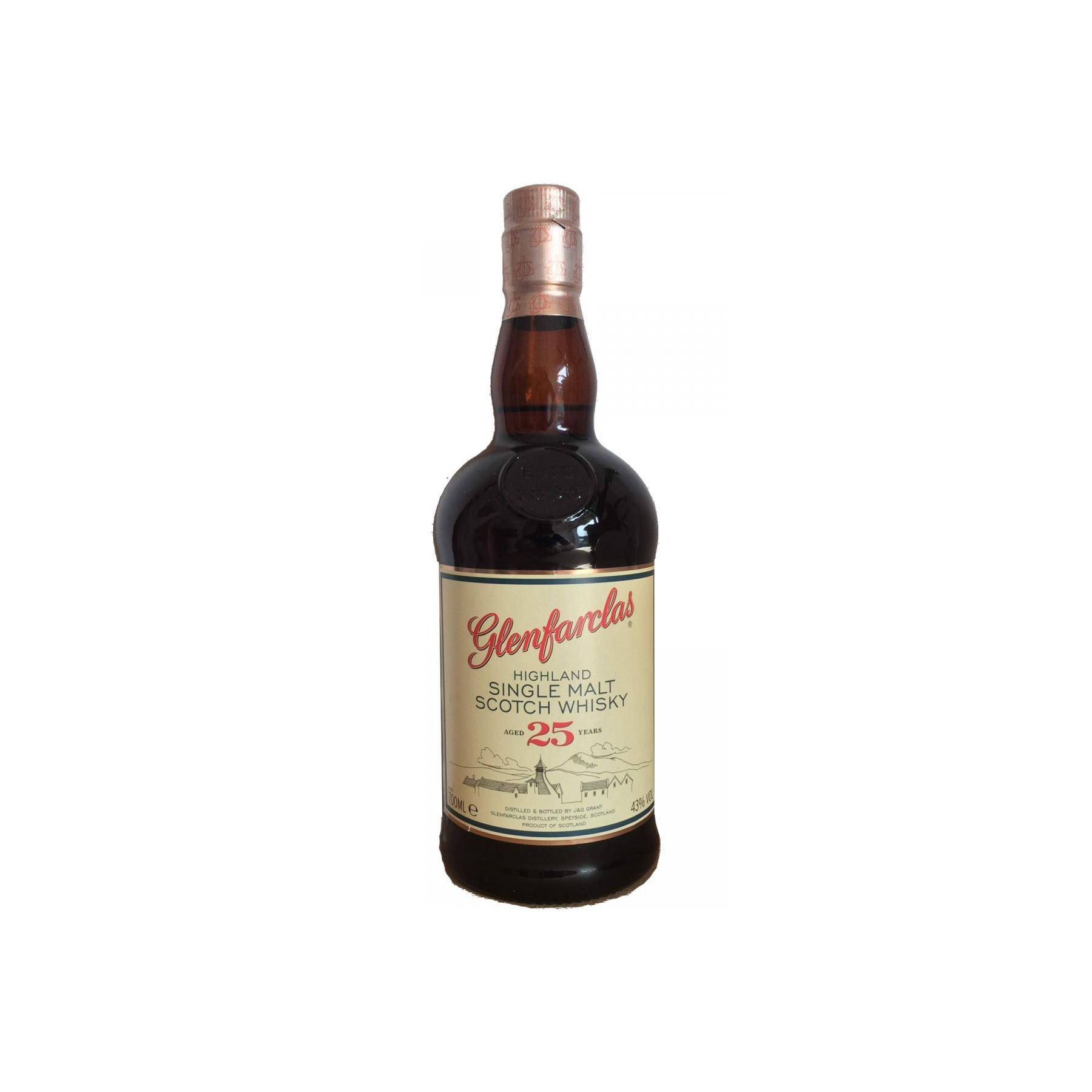 Glenfarclas 25 Years Single Malt Whisky