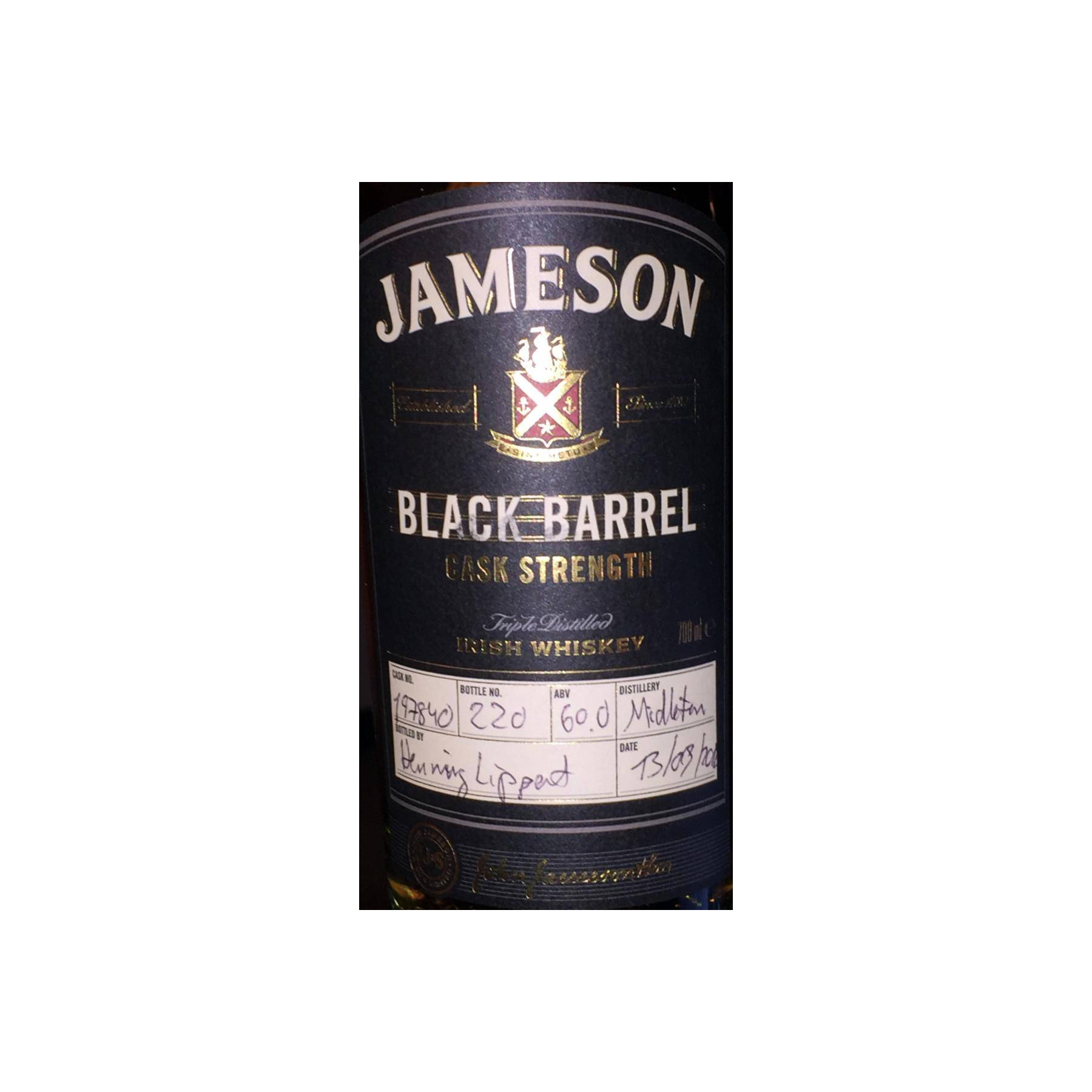 Jameson Single Malt Whisky