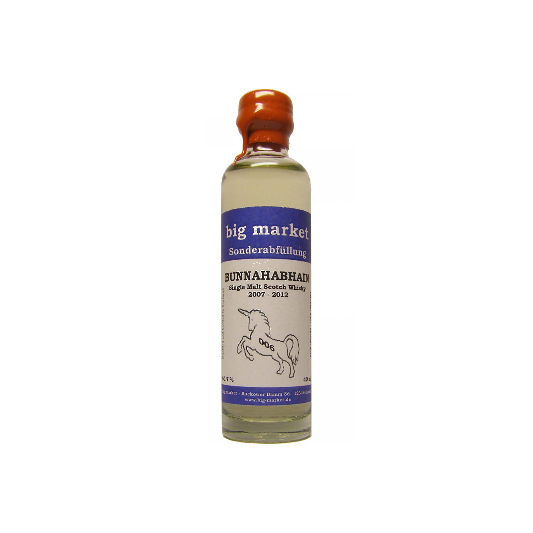 Bunnahabhain 2007 5 Years Single Malt Whisky 2