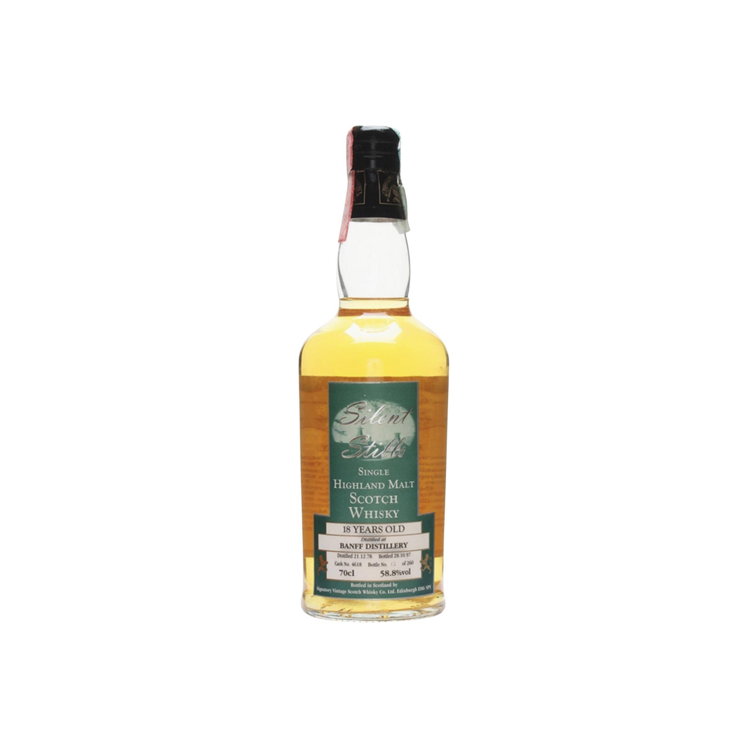 Banff 1978 18 Years Single Malt Whisky